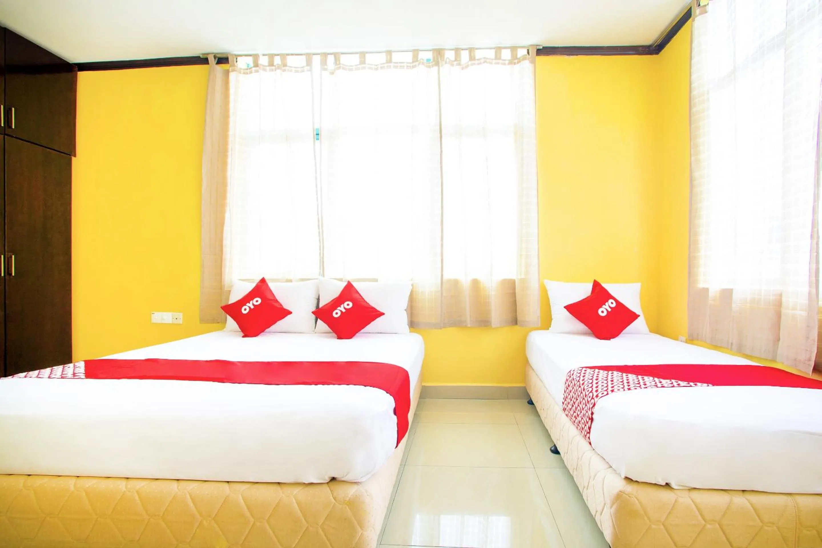 Bedroom, Bed in Hotel O Bbk