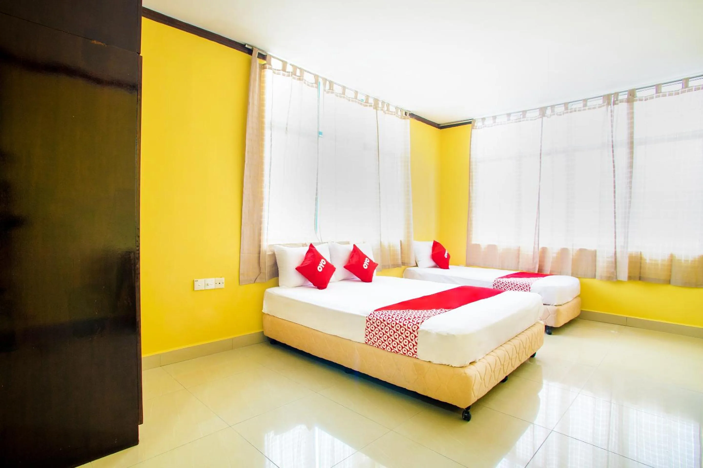 Bedroom, Bed in Hotel O Bbk