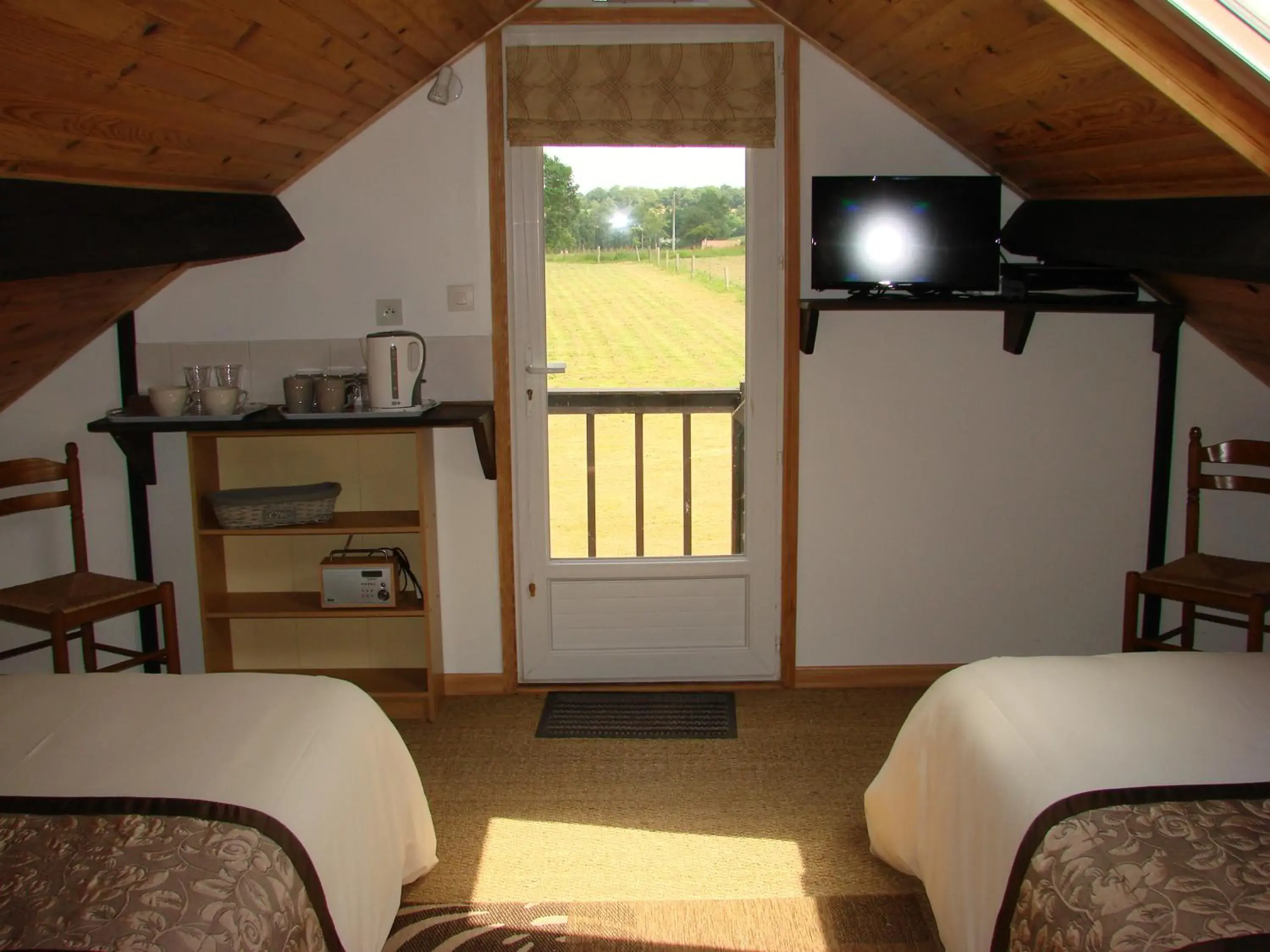 Standard Twin Room in La Blanche Roche Standard Twin Room in La Blanche Roche