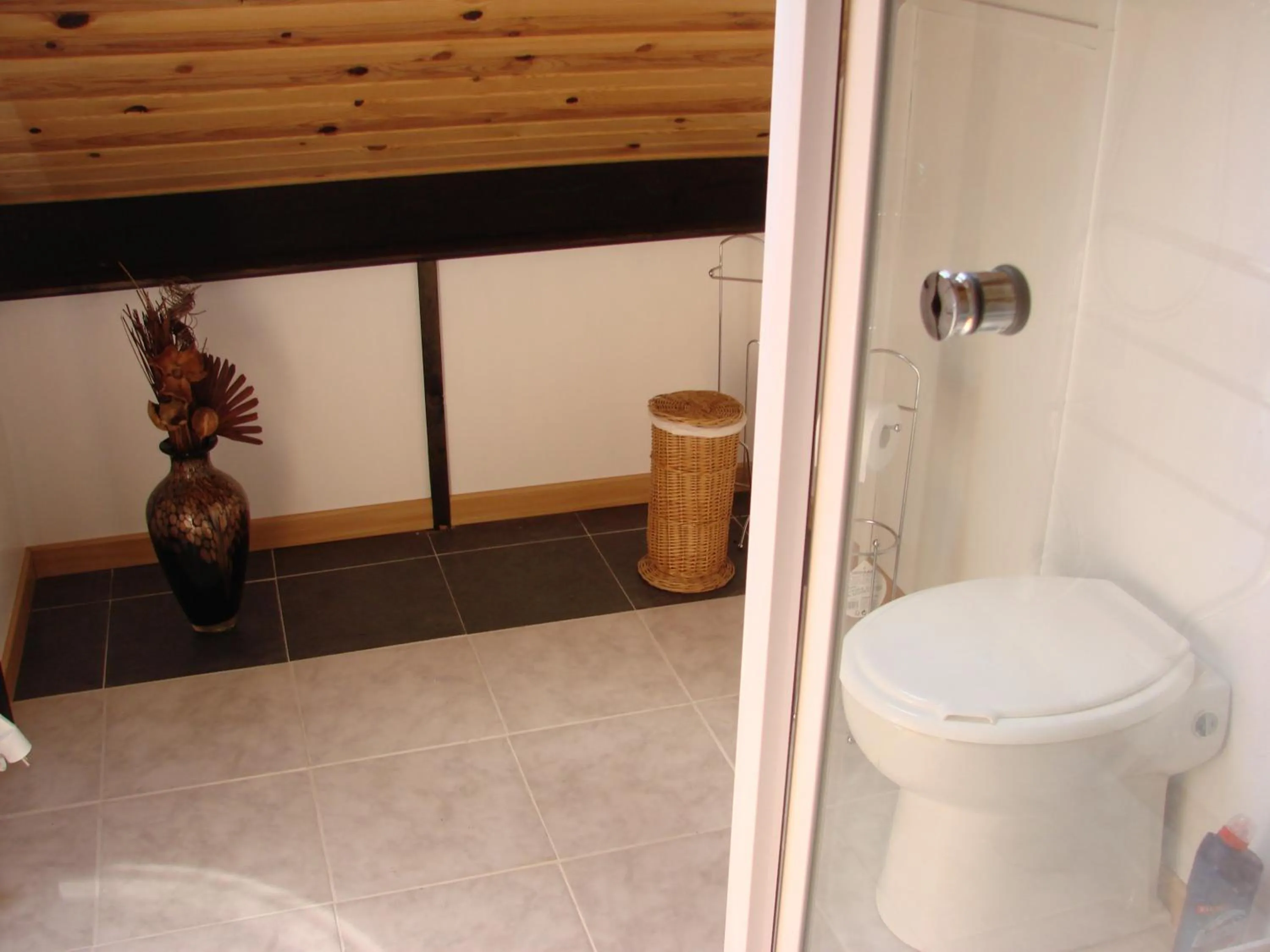 Bathroom in La Blanche Roche