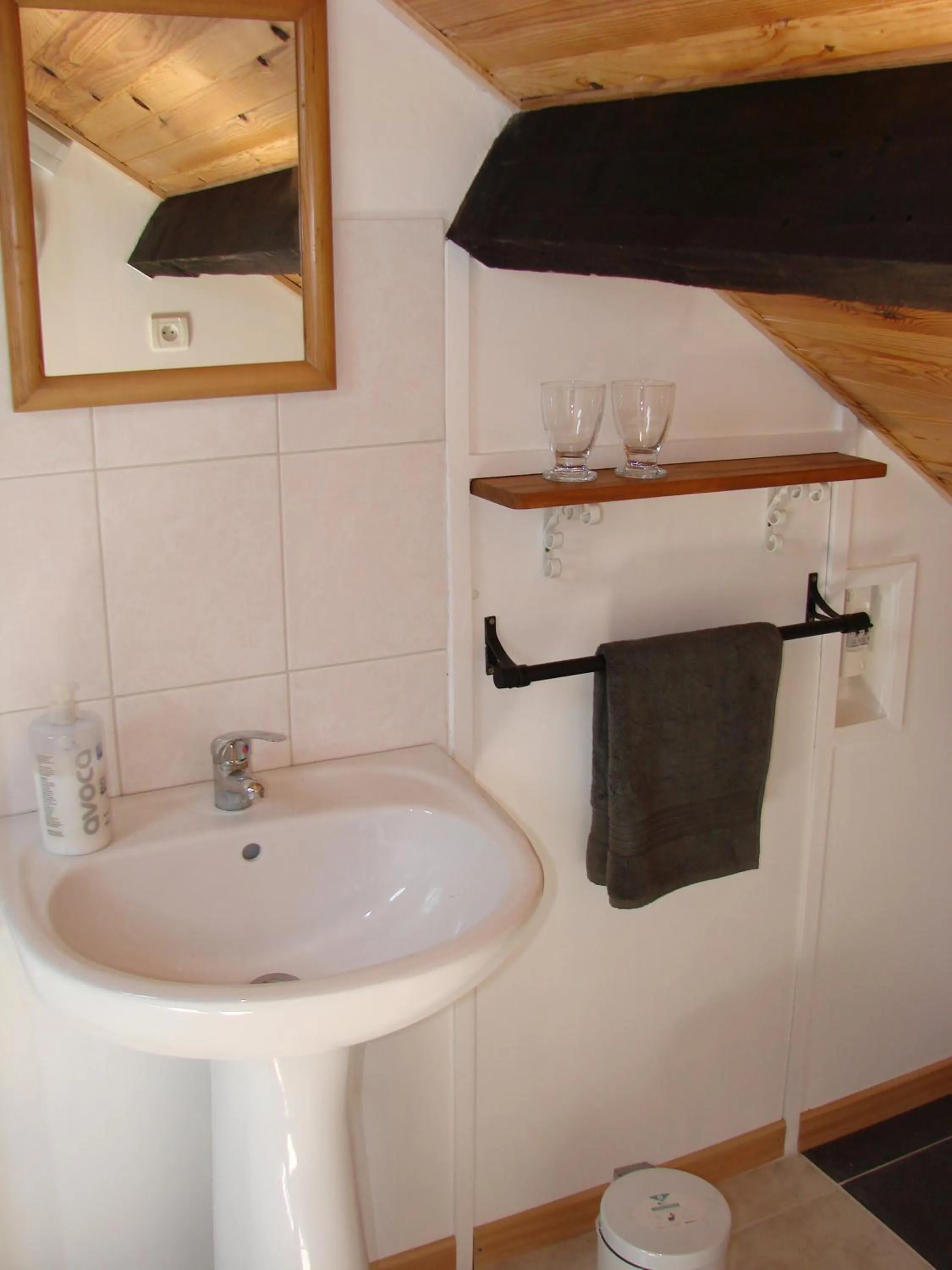 Bathroom in La Blanche Roche