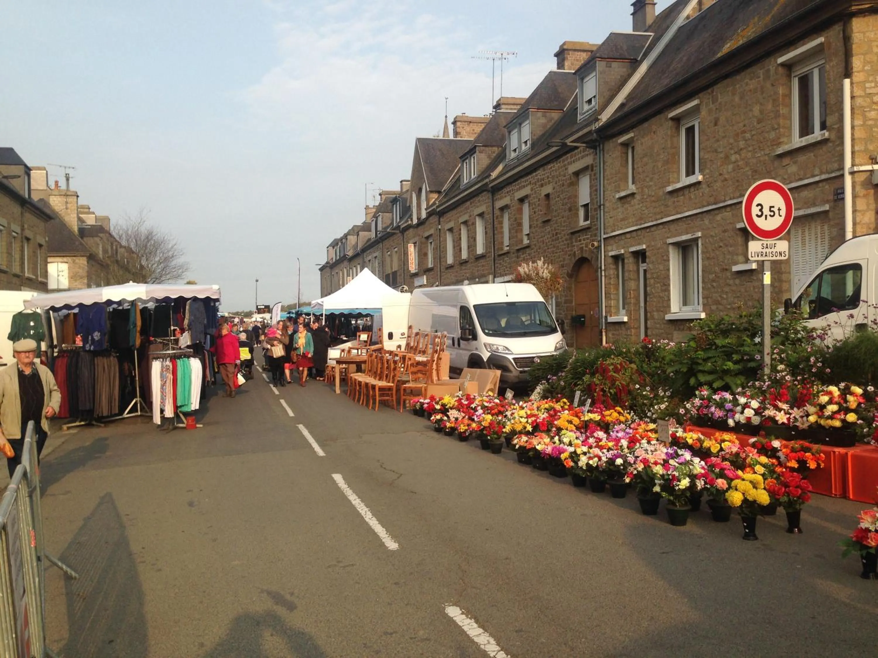 Neighbourhood in La Blanche Roche