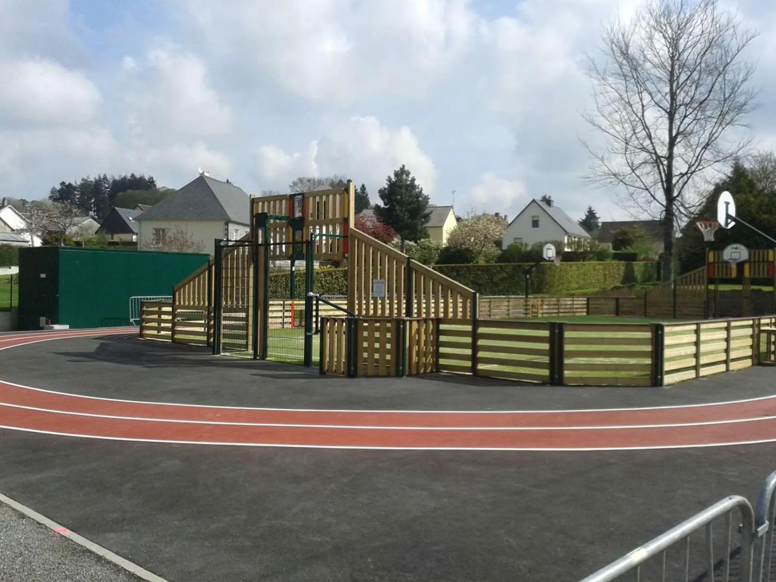 Neighbourhood in La Blanche Roche