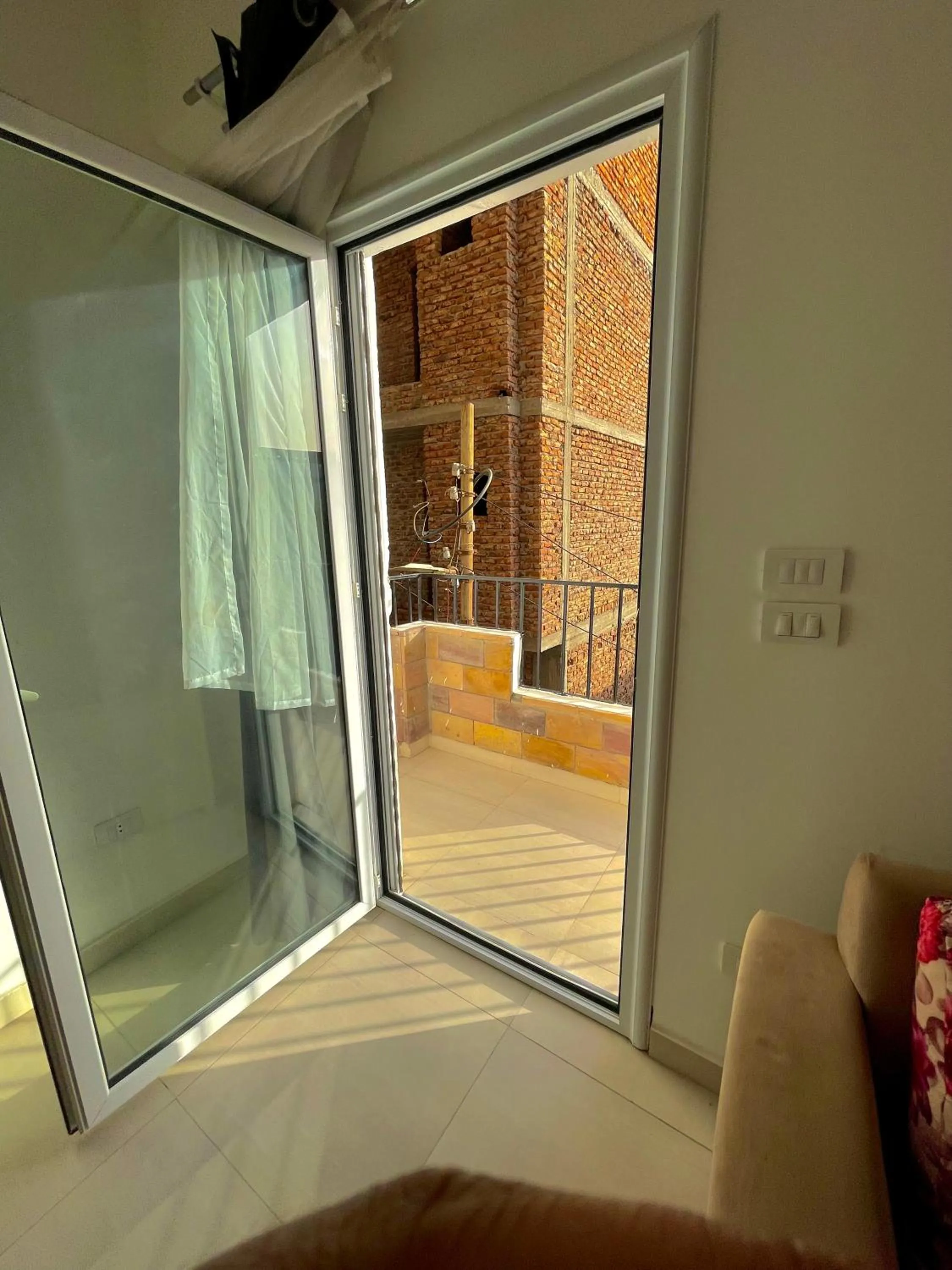 Balcony/Terrace in Nile Panorama Hotel & Restaurant