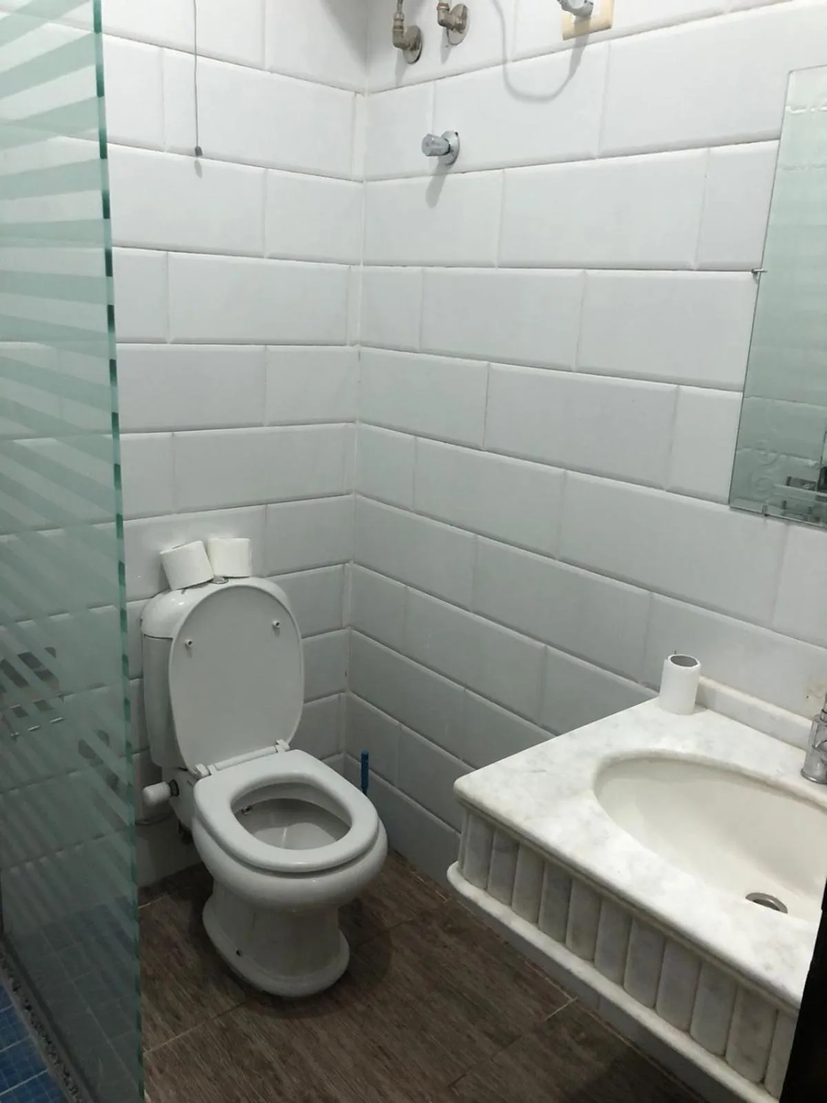 Bathroom in Nile Panorama Hotel & Restaurant