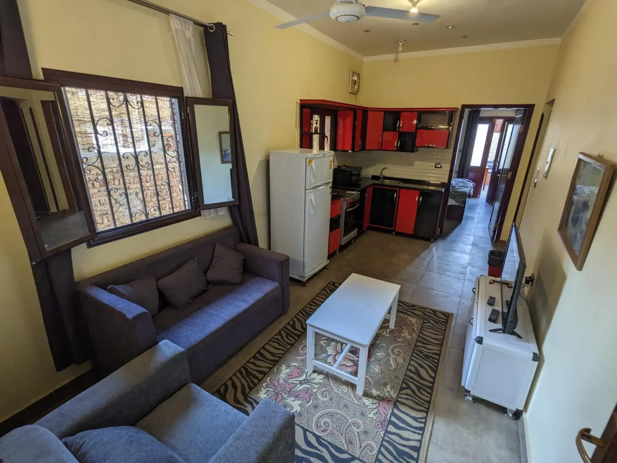 Two-Bedroom Apartment in Nile Panorama Hotel & Restaurant Two-Bedroom Apartment in Nile Panorama Hotel & Restaurant