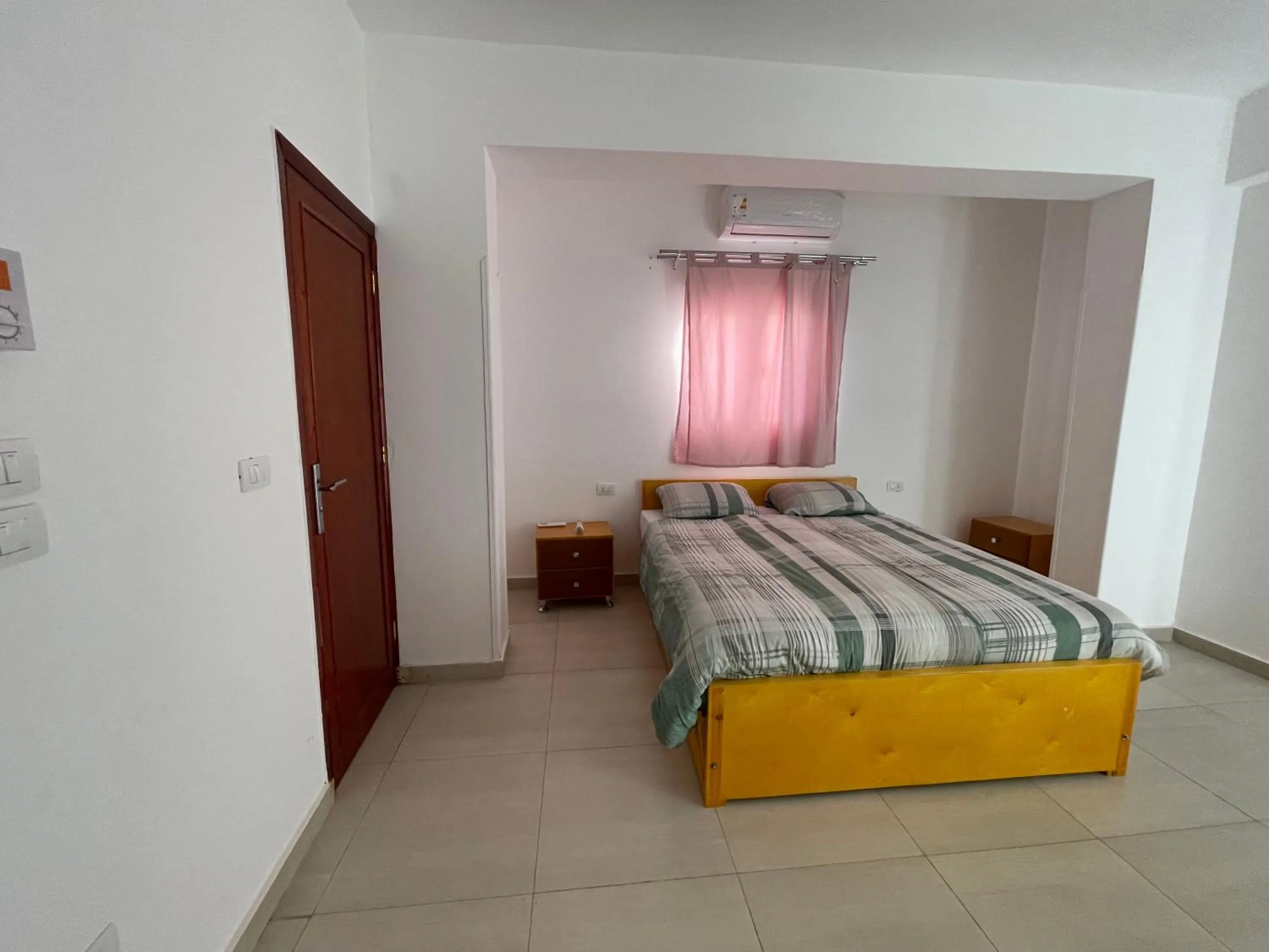 Bed in Nile Panorama Hotel & Restaurant