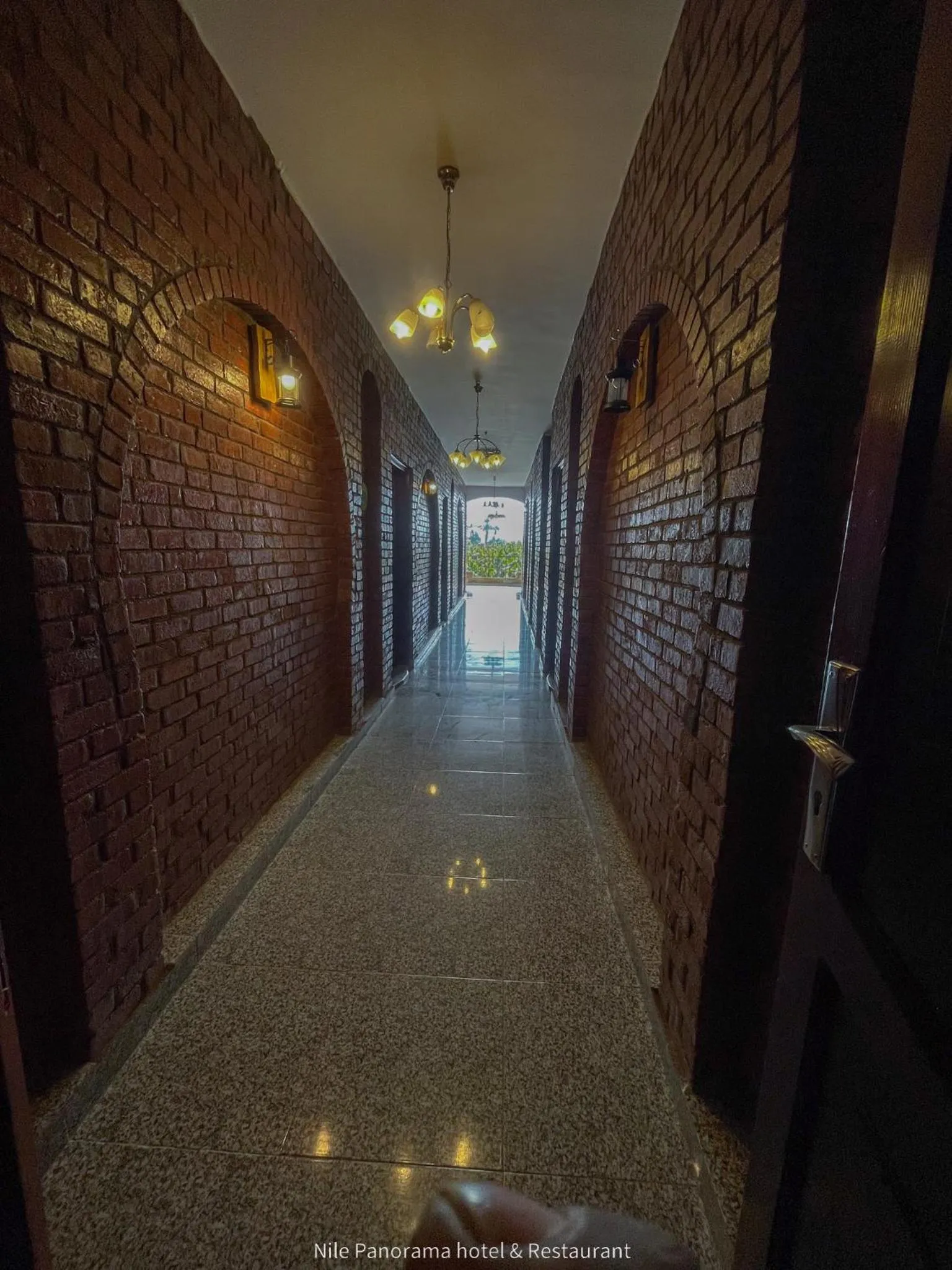 Property building in Nile Panorama Hotel & Restaurant