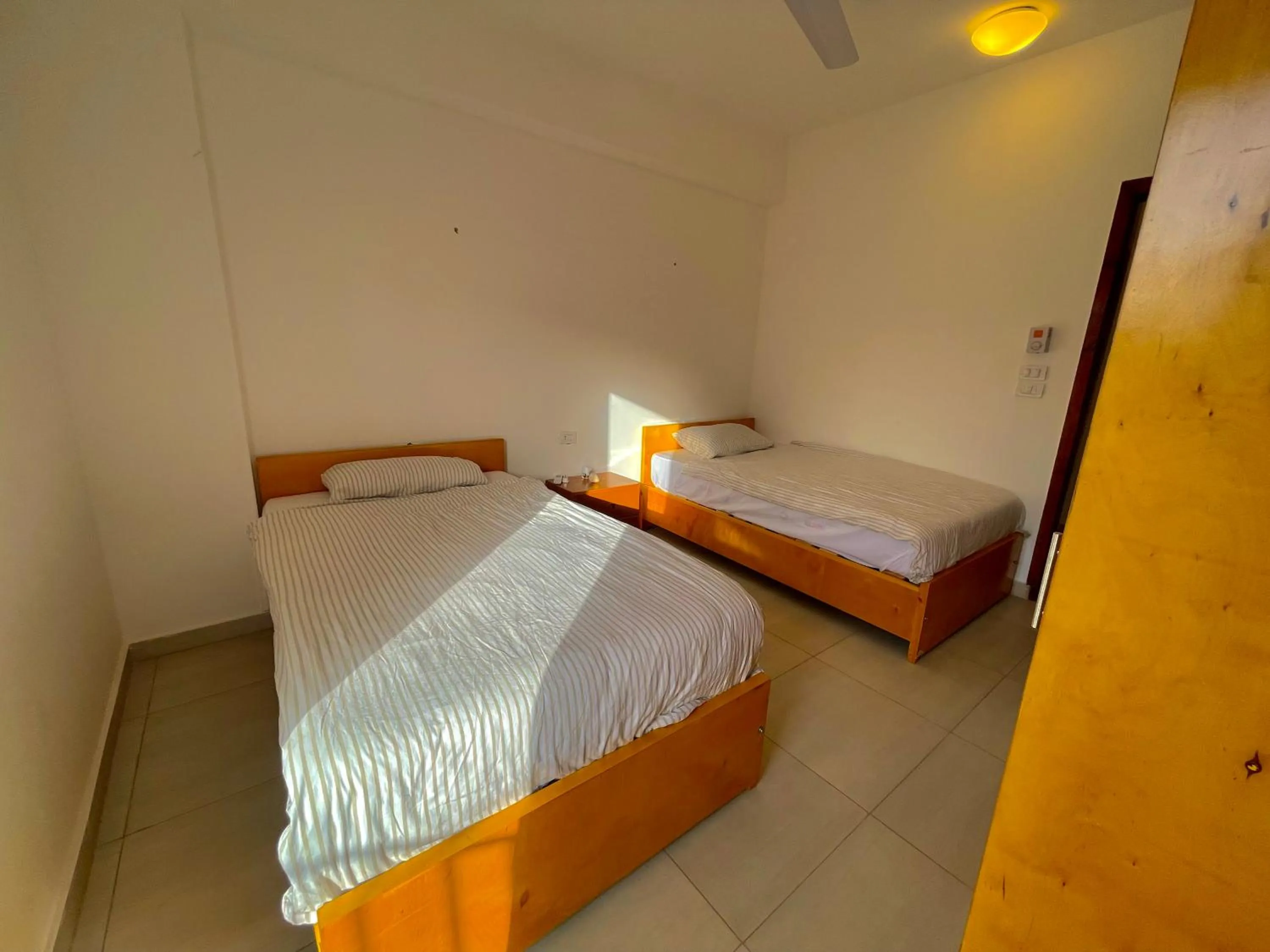 Bed in Nile Panorama Hotel & Restaurant