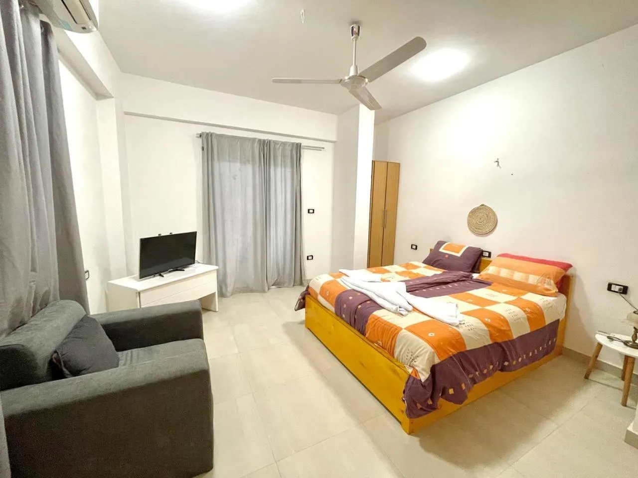 Bed in Nile Panorama Hotel & Restaurant