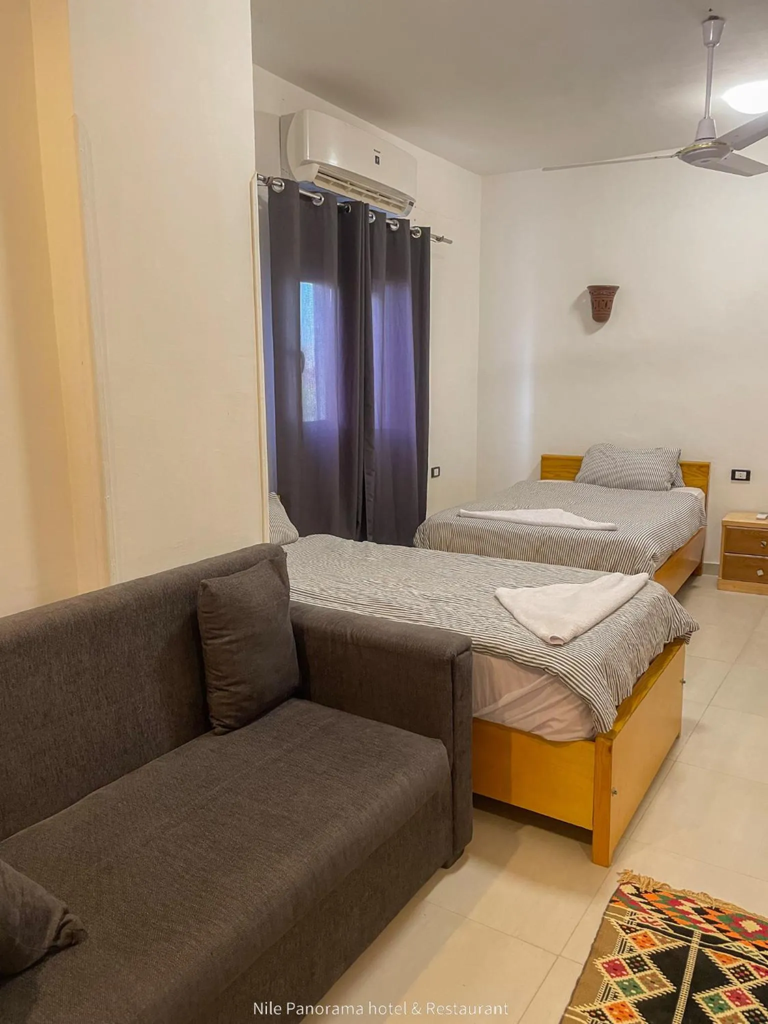 Bedroom, Bed in Nile Panorama Hotel & Restaurant