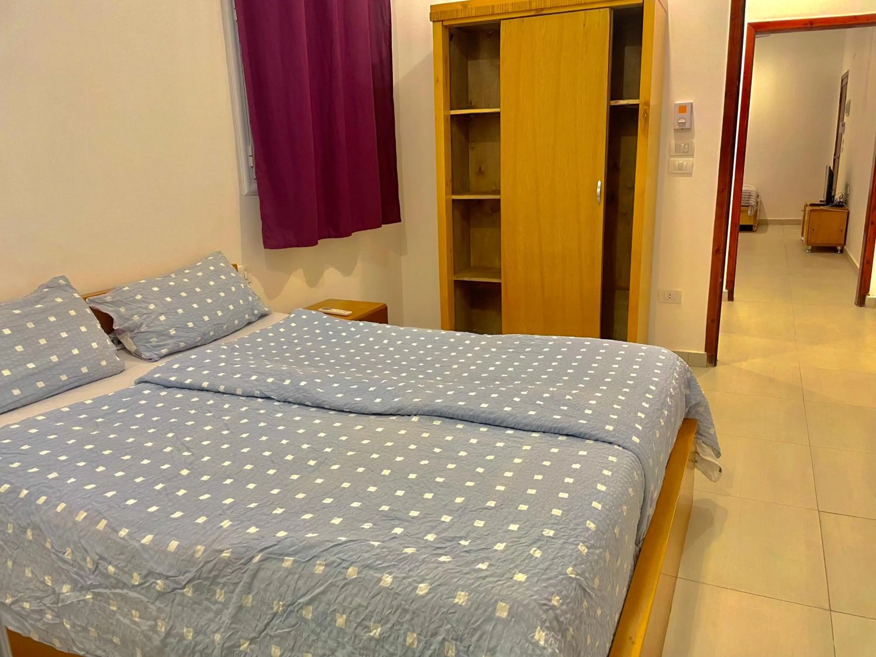 Bed in Nile Panorama Hotel & Restaurant