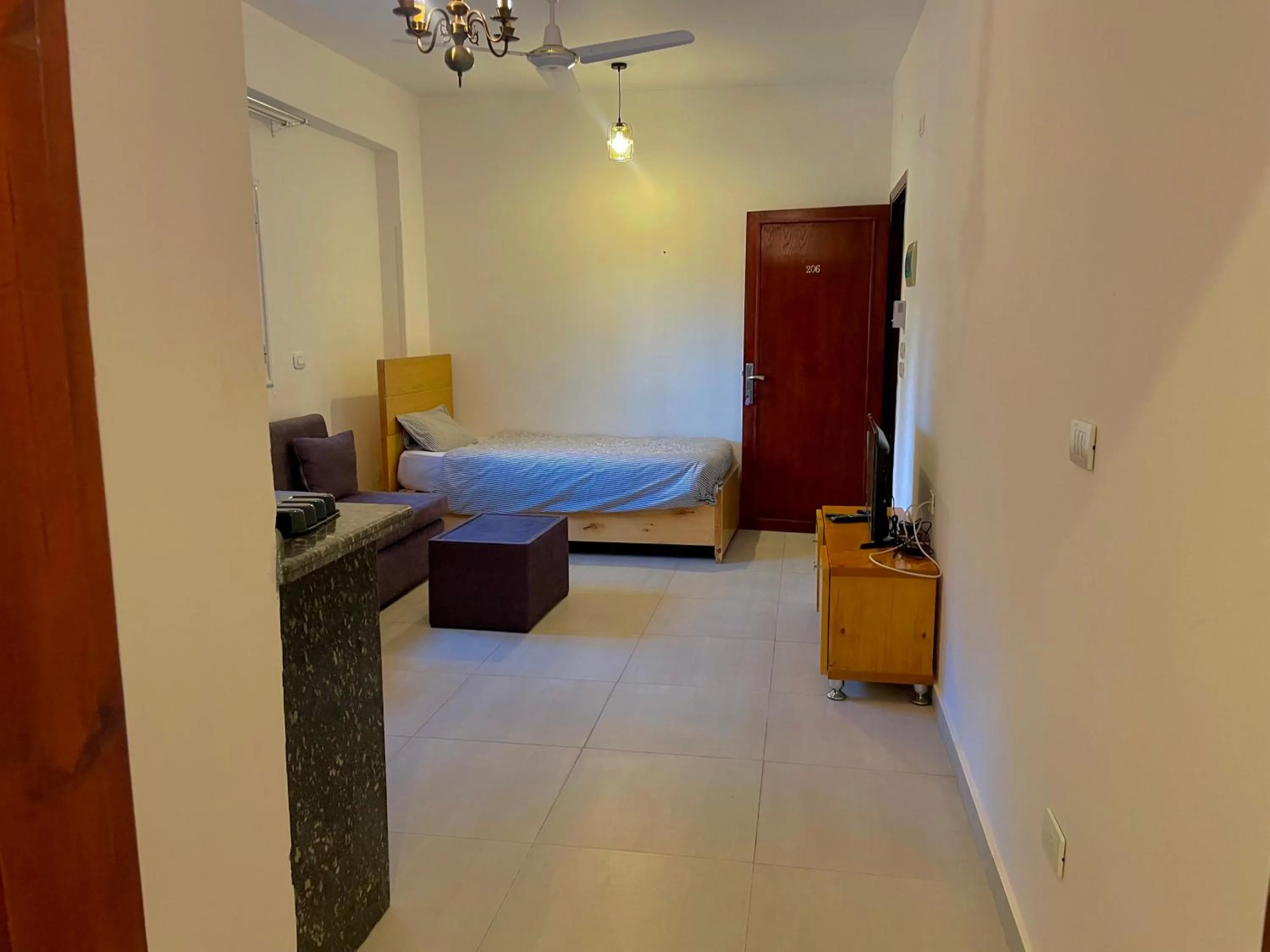 Bed in Nile Panorama Hotel & Restaurant