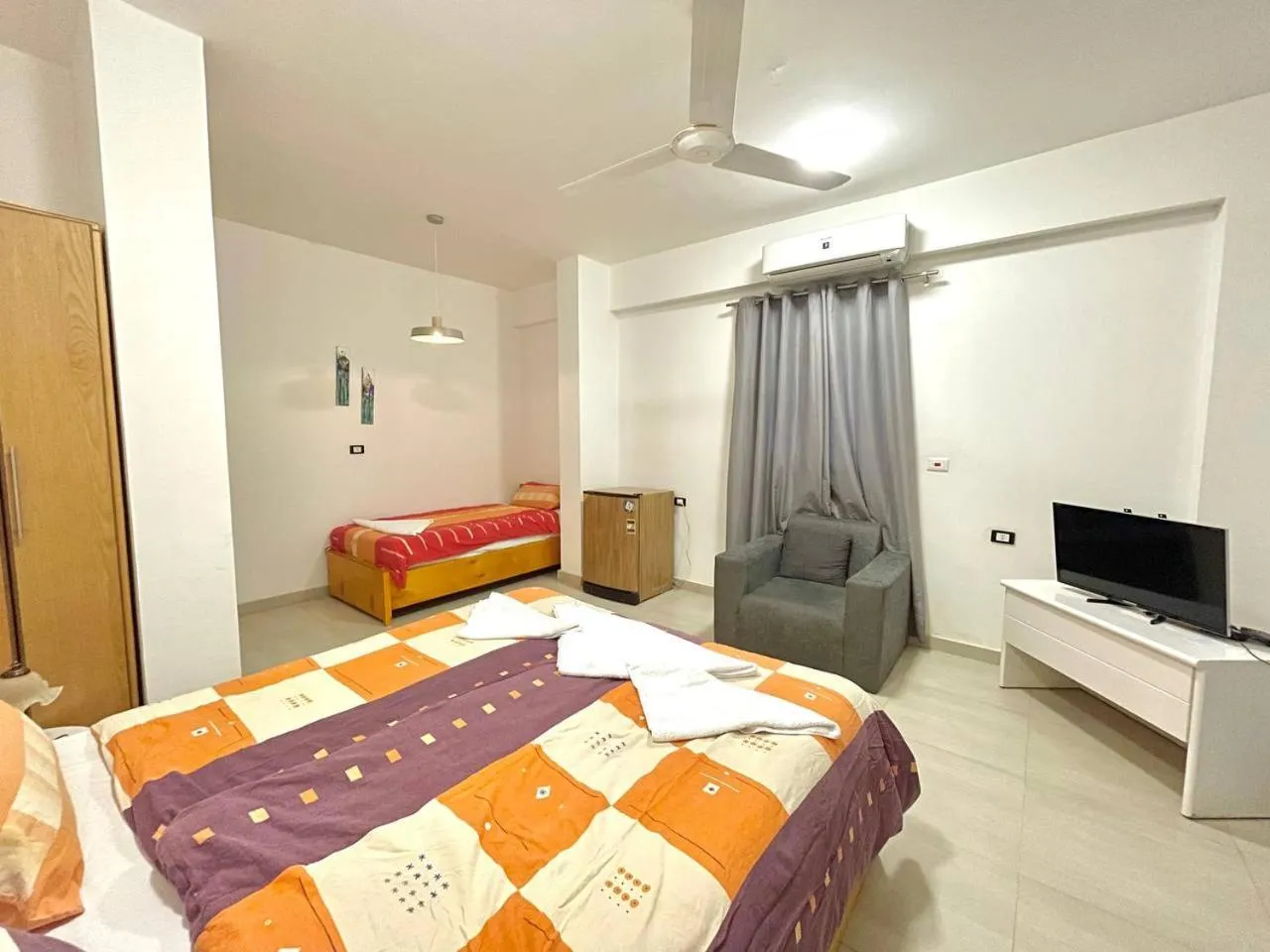 Bedroom, Bed in Nile Panorama Hotel & Restaurant