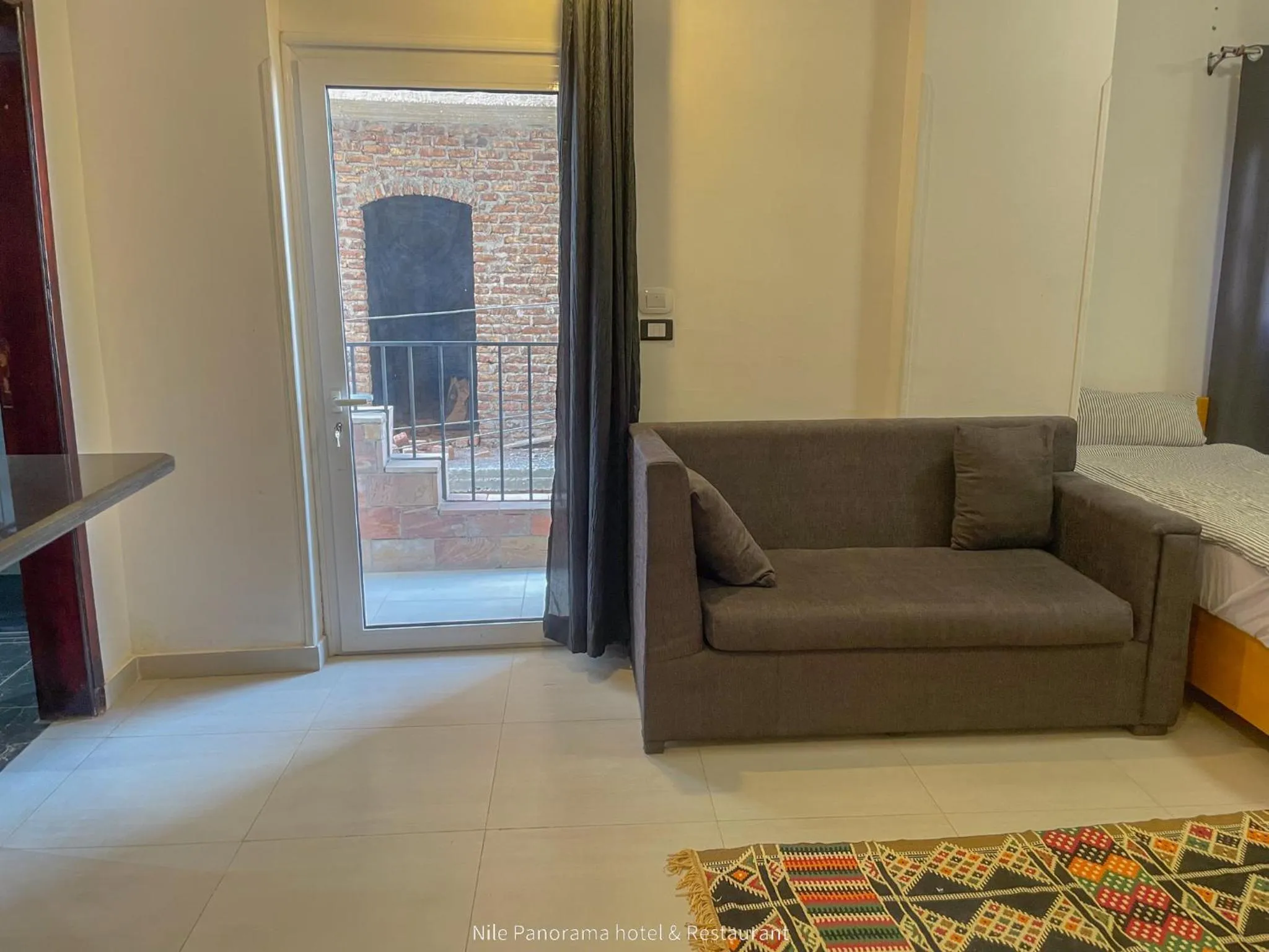 Living room in Nile Panorama Hotel & Restaurant