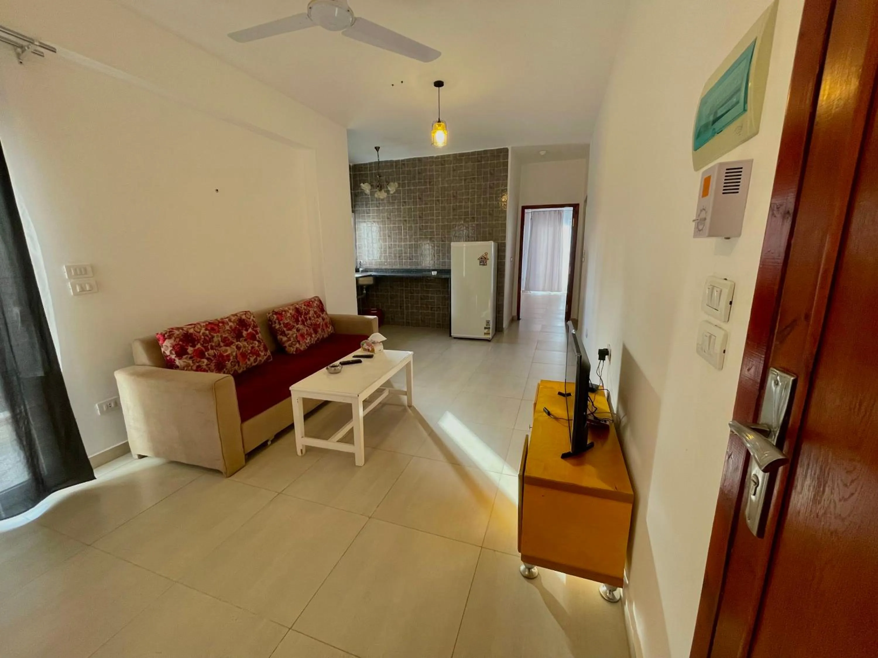 Kitchen or kitchenette in Nile Panorama Hotel & Restaurant