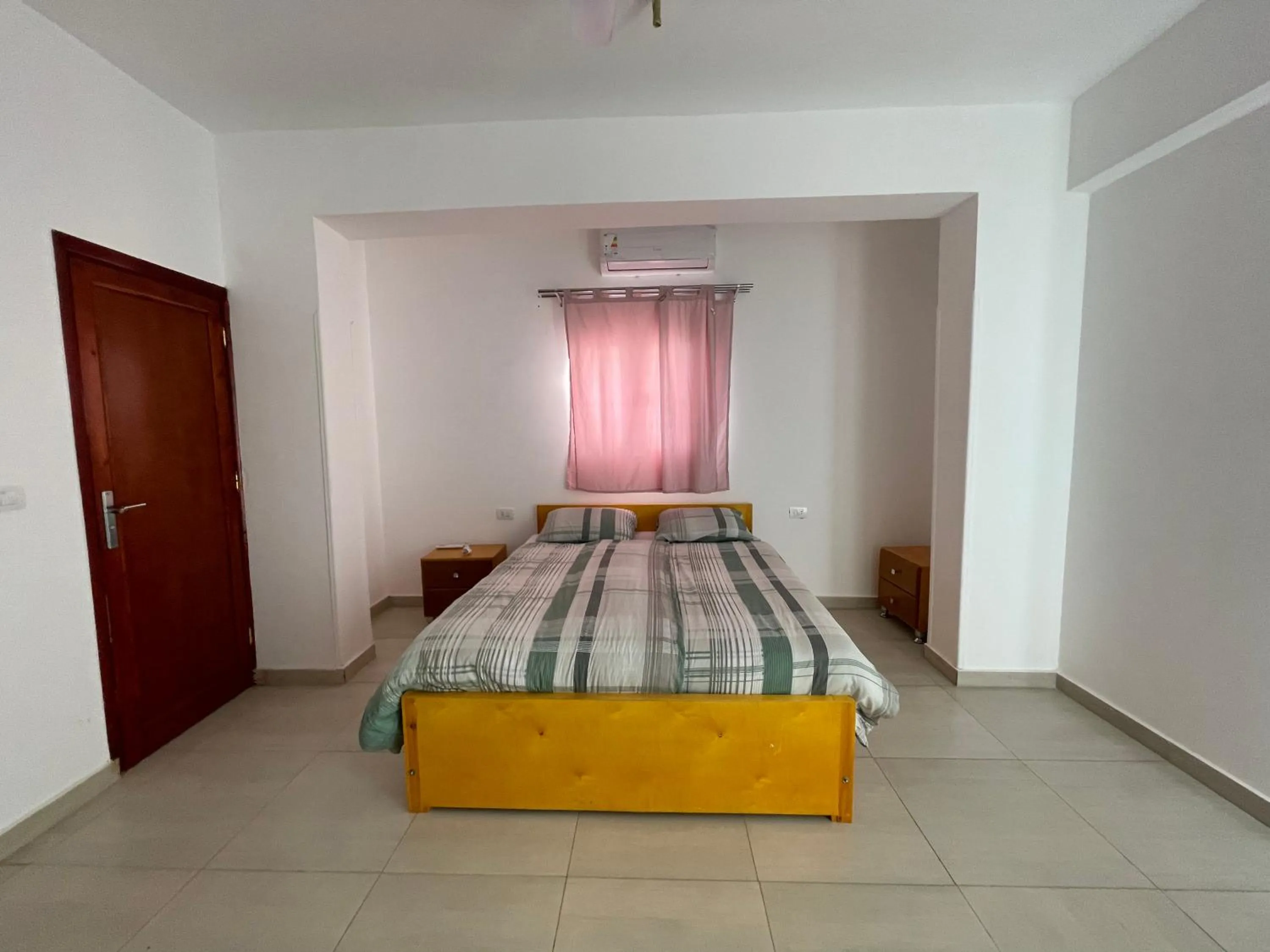 Bed in Nile Panorama Hotel & Restaurant