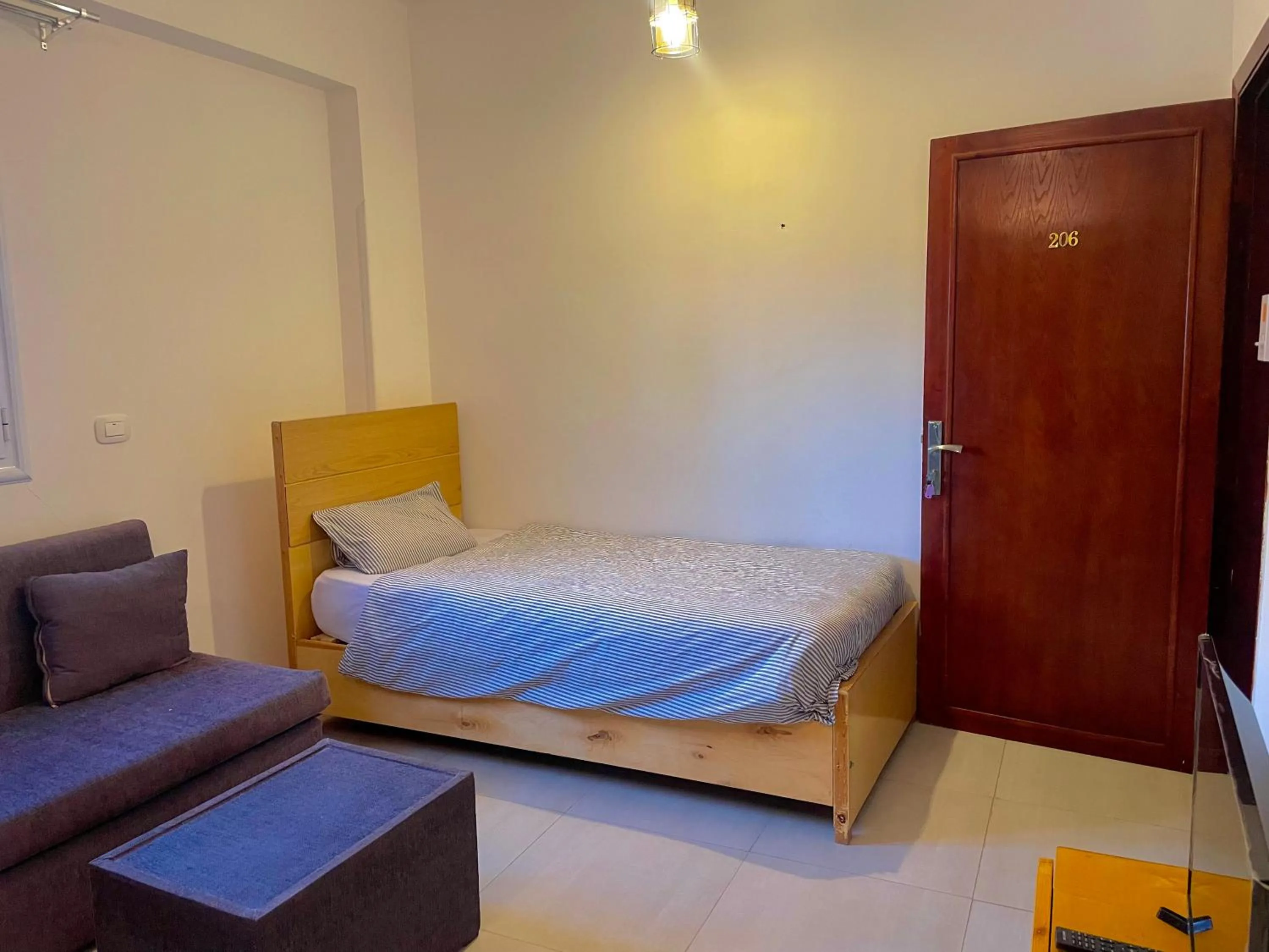 Bed in Nile Panorama Hotel & Restaurant