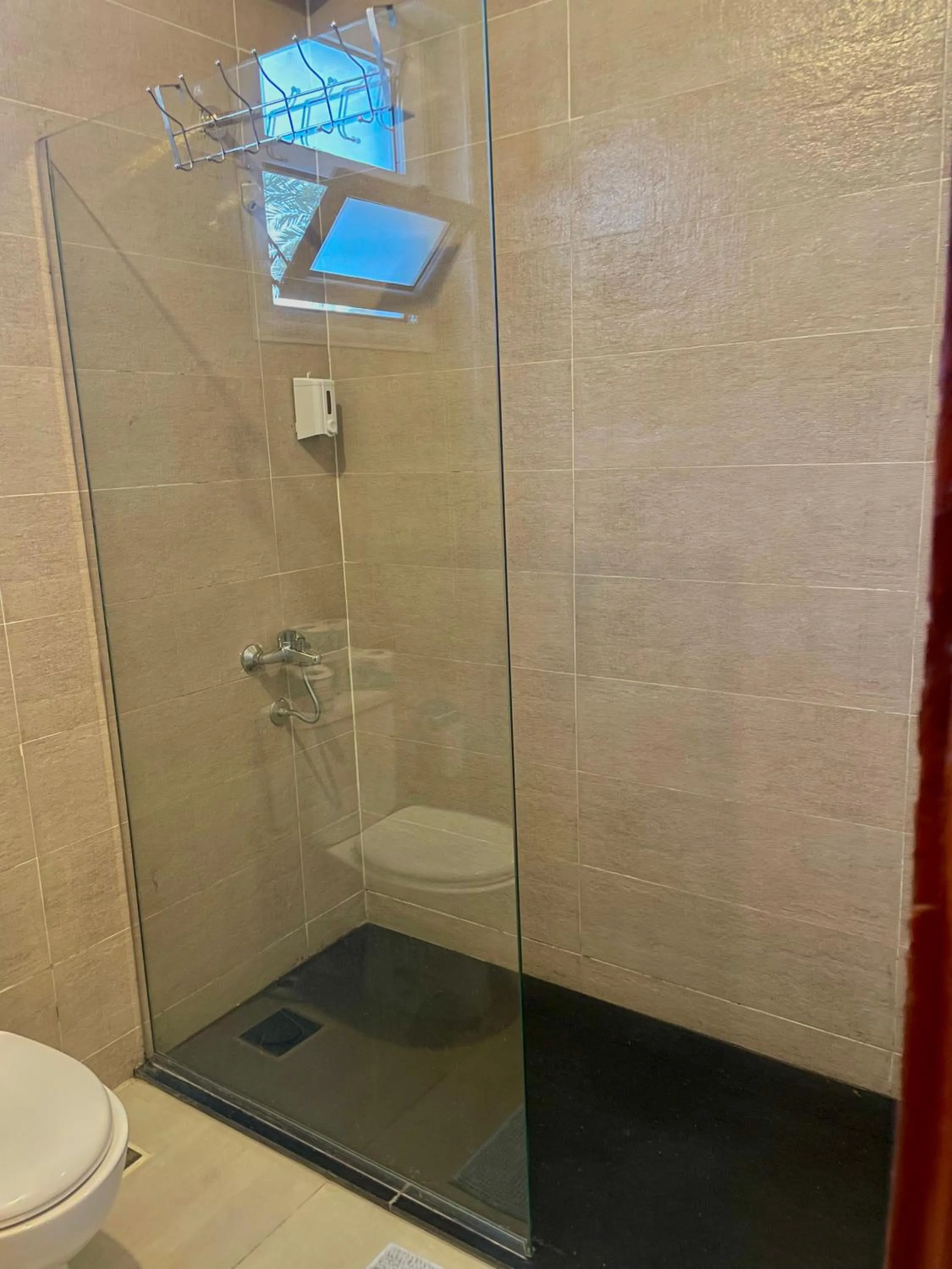 Shower in Nile Panorama Hotel & Restaurant