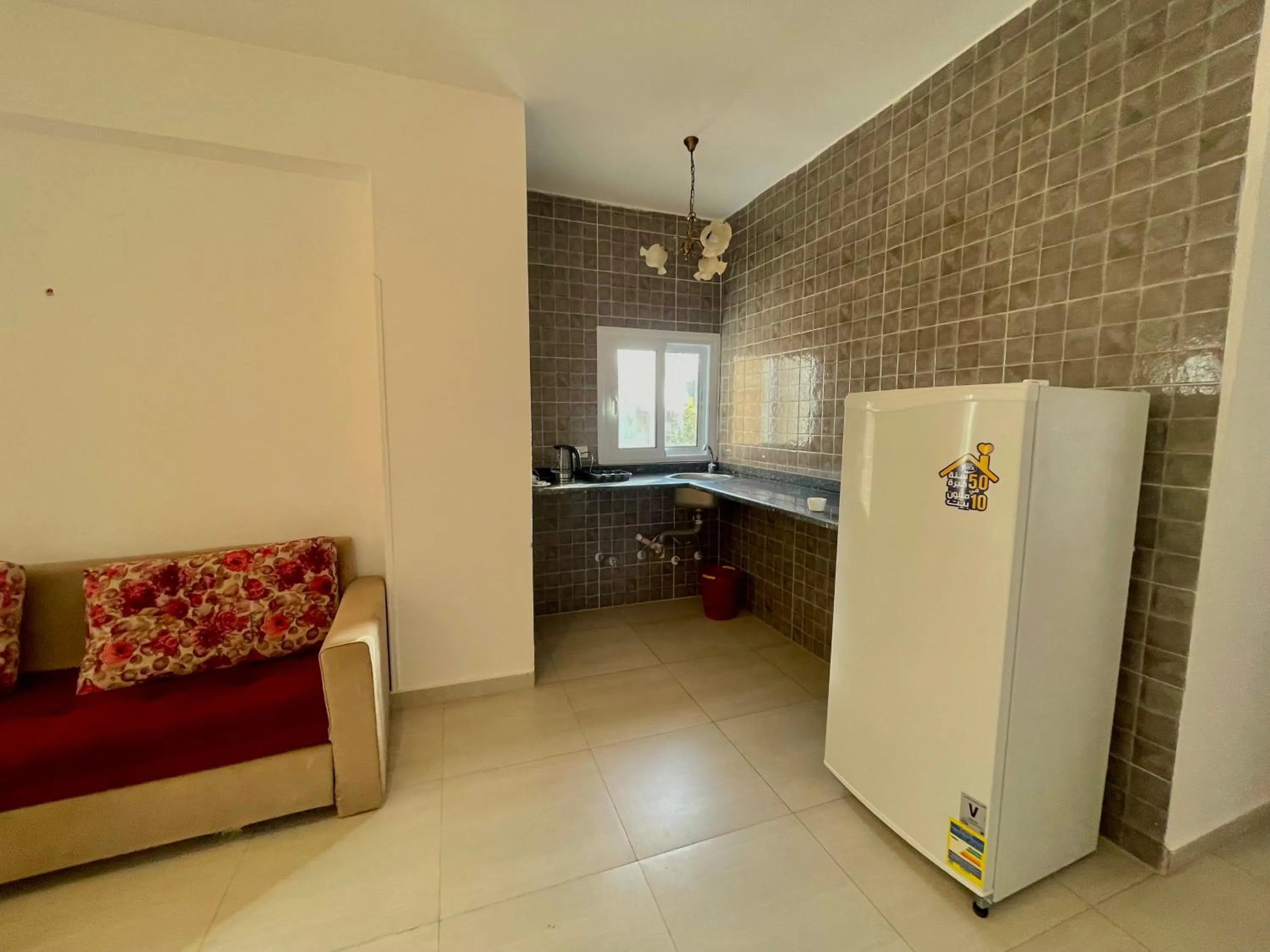 Kitchen or kitchenette in Nile Panorama Hotel & Restaurant