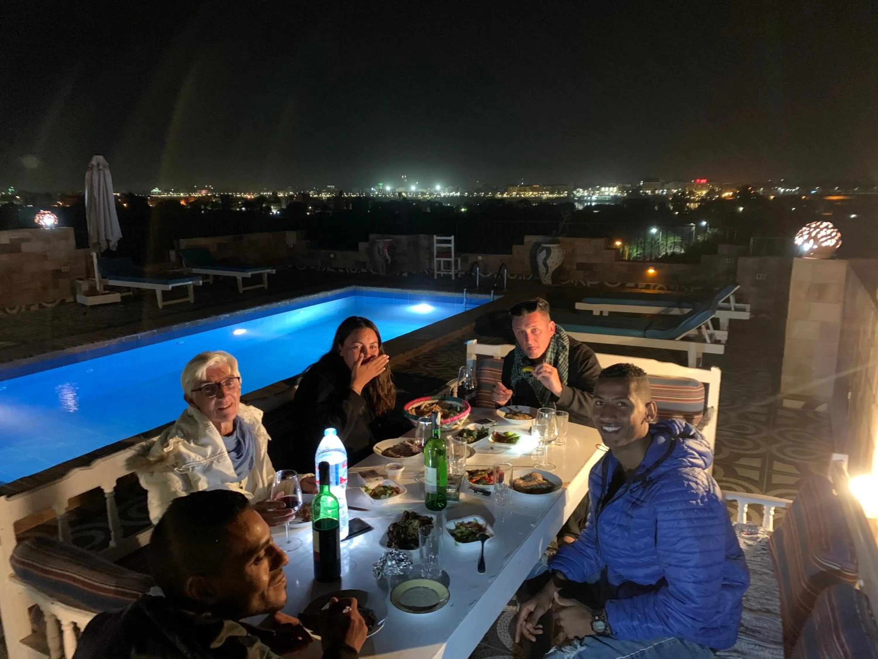 Restaurant/places to eat in Nile Panorama Hotel & Restaurant