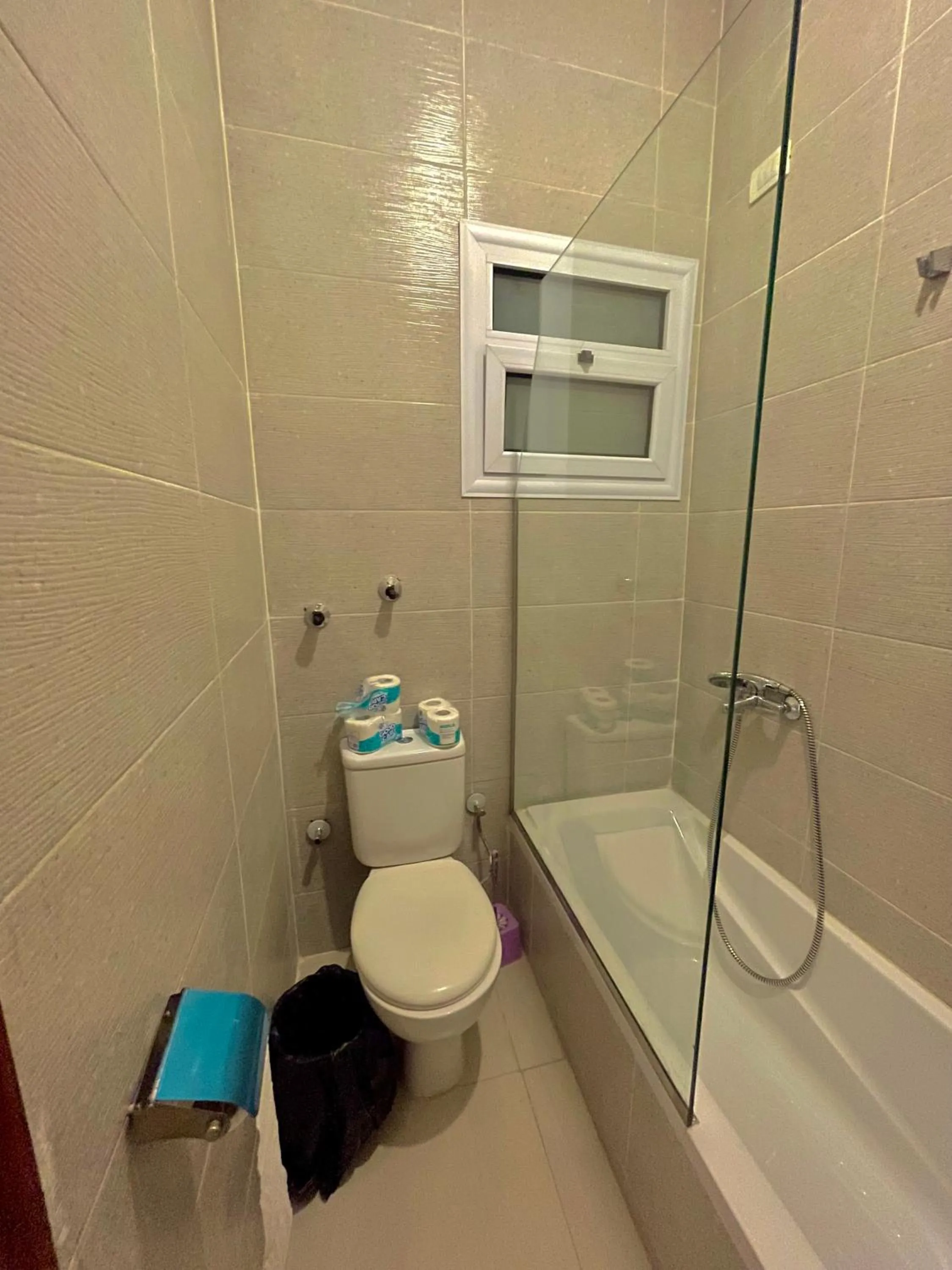 Shower in Nile Panorama Hotel & Restaurant