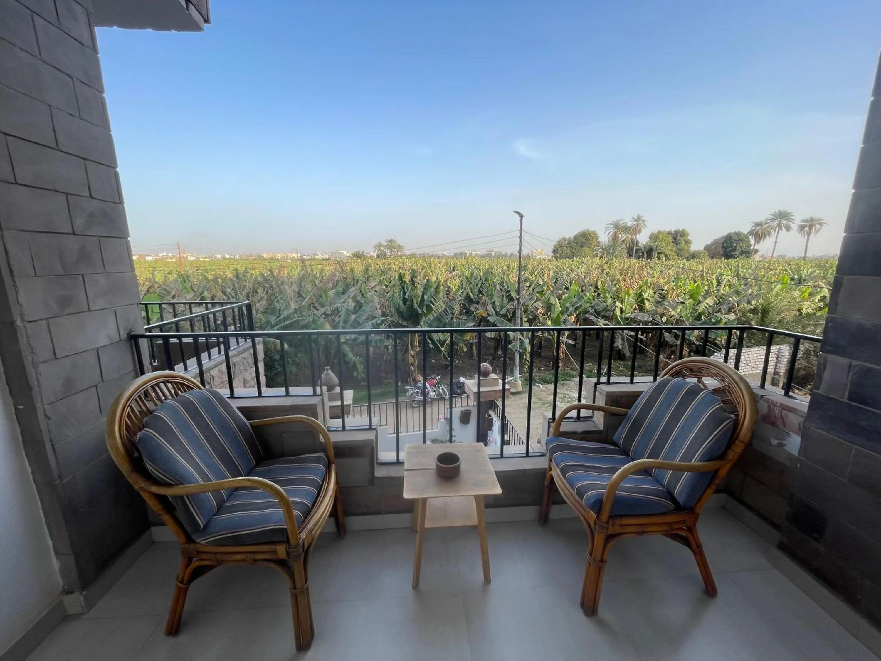Patio in Nile Panorama Hotel & Restaurant
