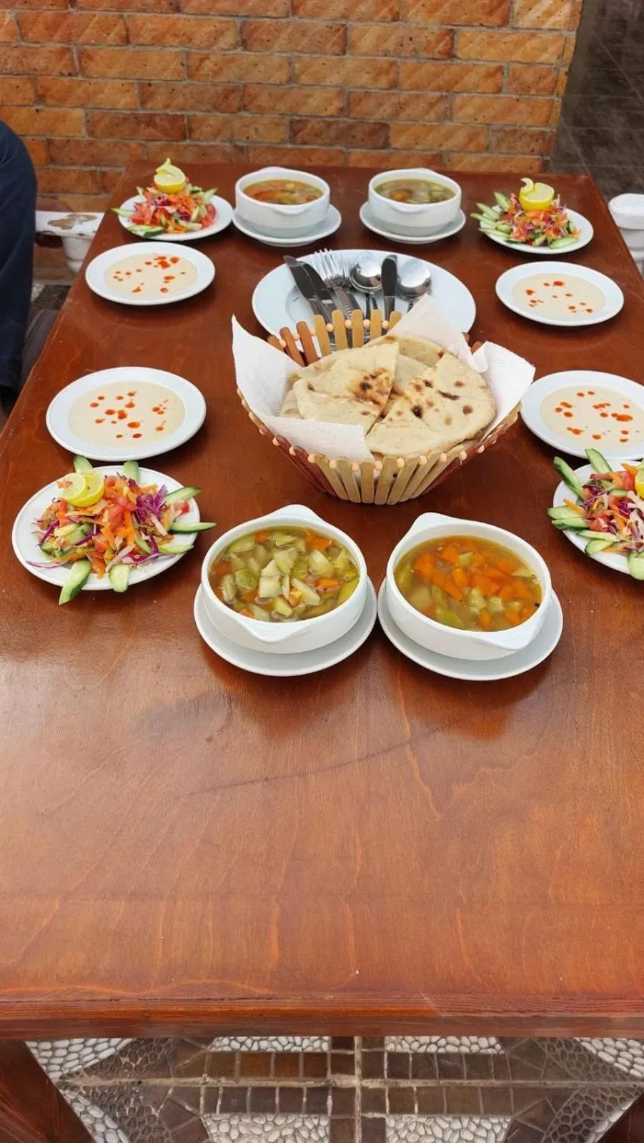 Restaurant/places to eat in Nile Panorama Hotel & Restaurant