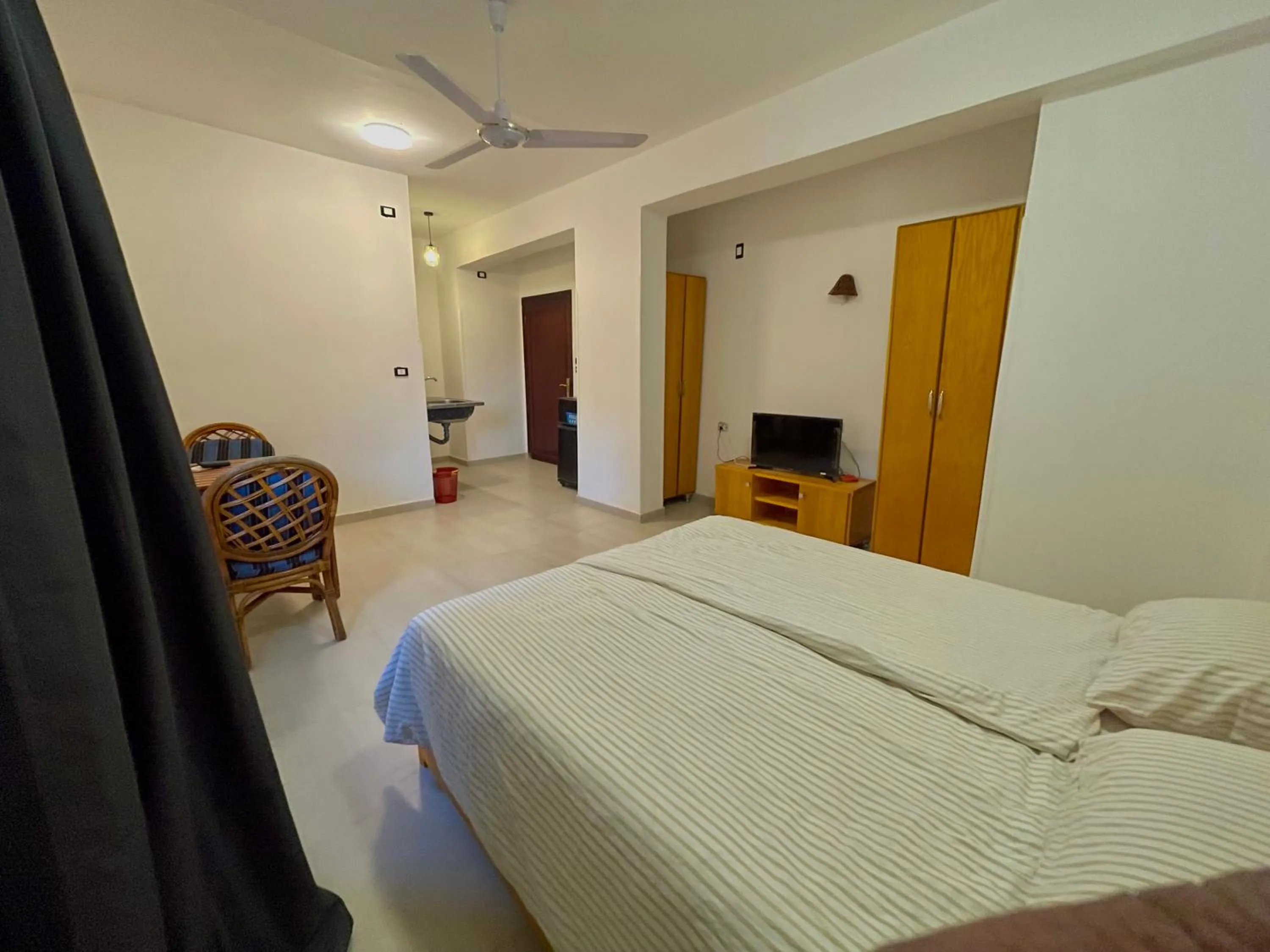 Bed in Nile Panorama Hotel & Restaurant