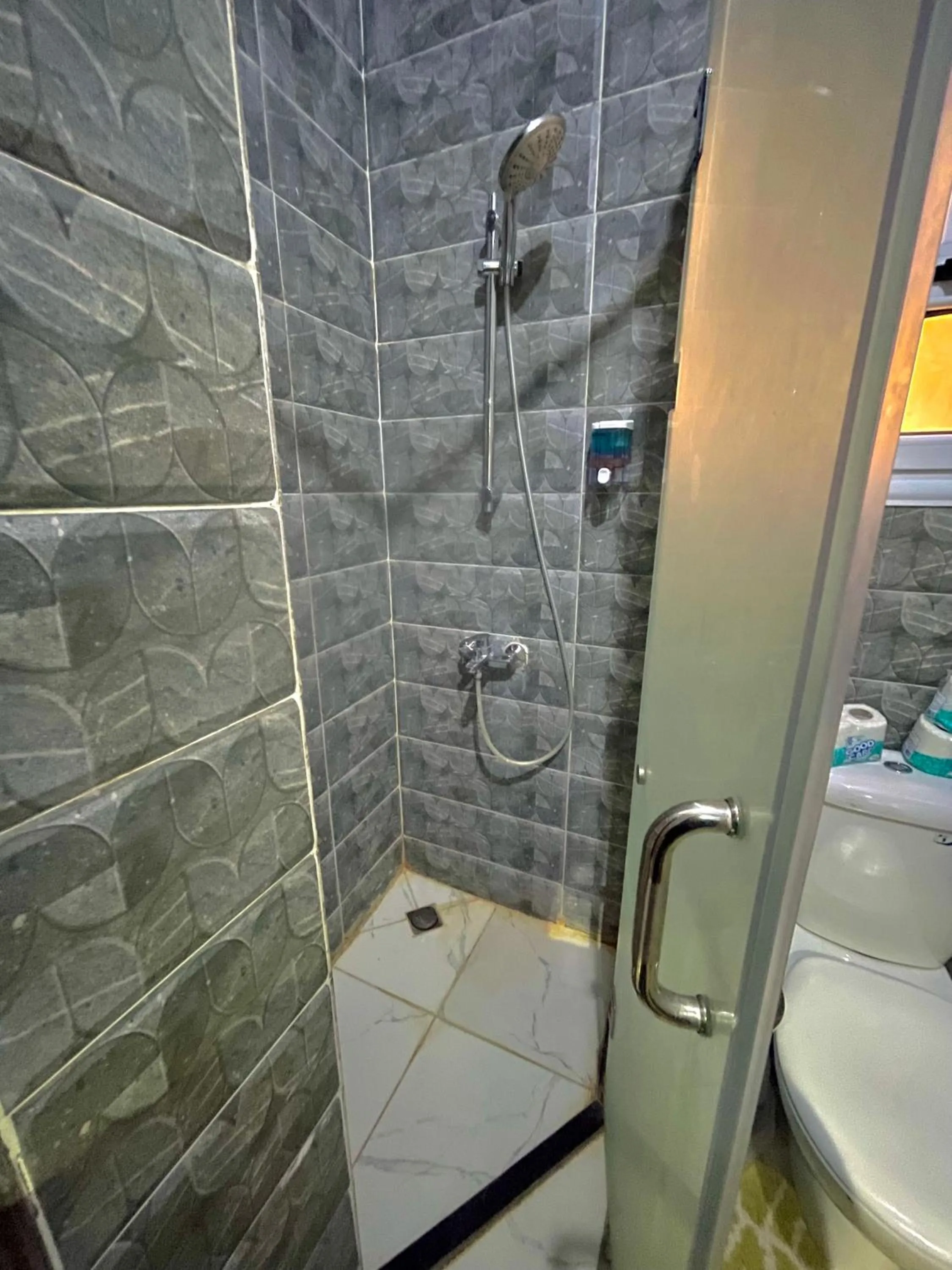 Shower in Nile Panorama Hotel & Restaurant