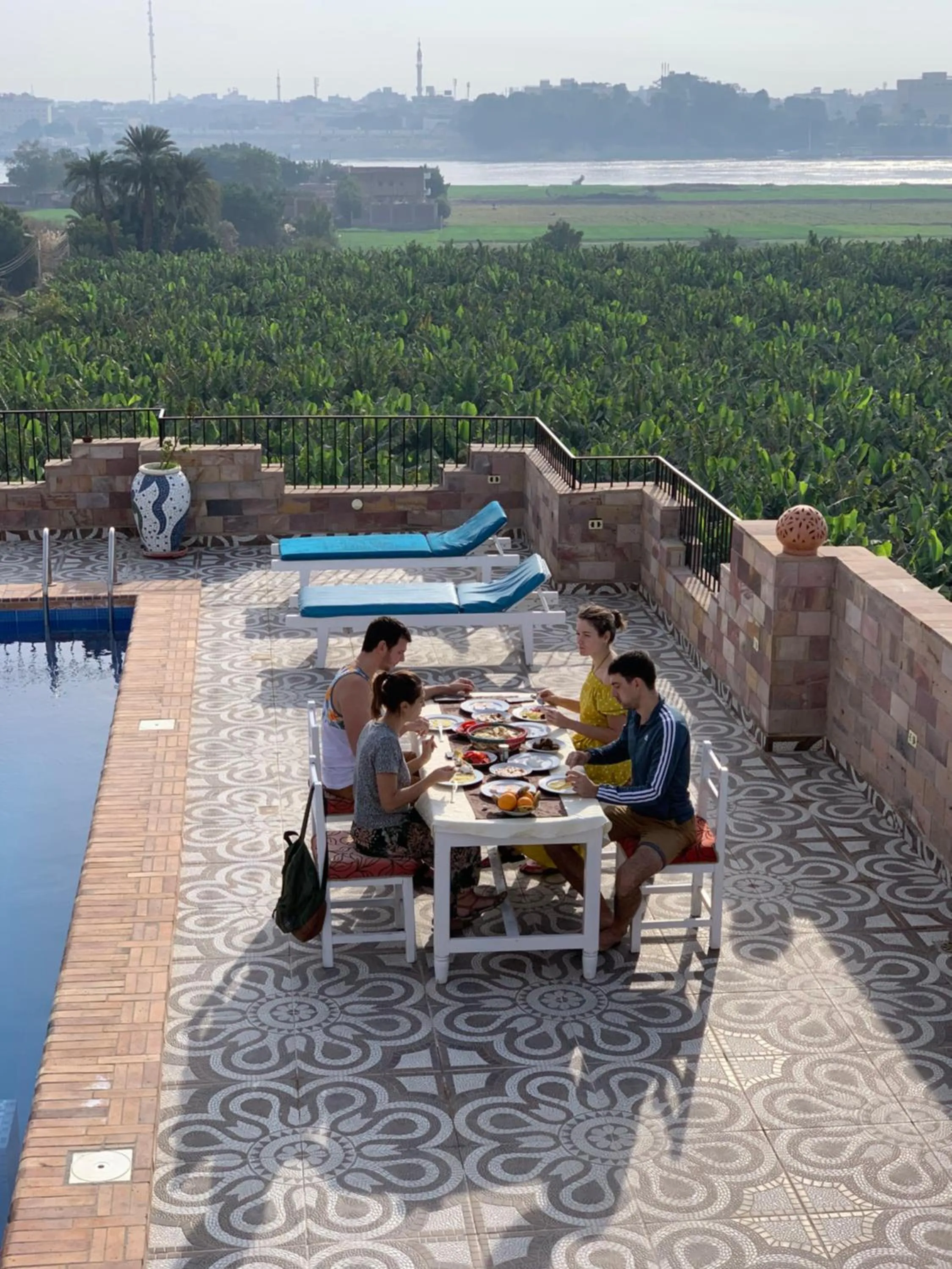 Day in Nile Panorama Hotel & Restaurant