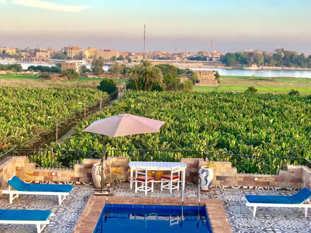 Day in Nile Panorama Hotel & Restaurant