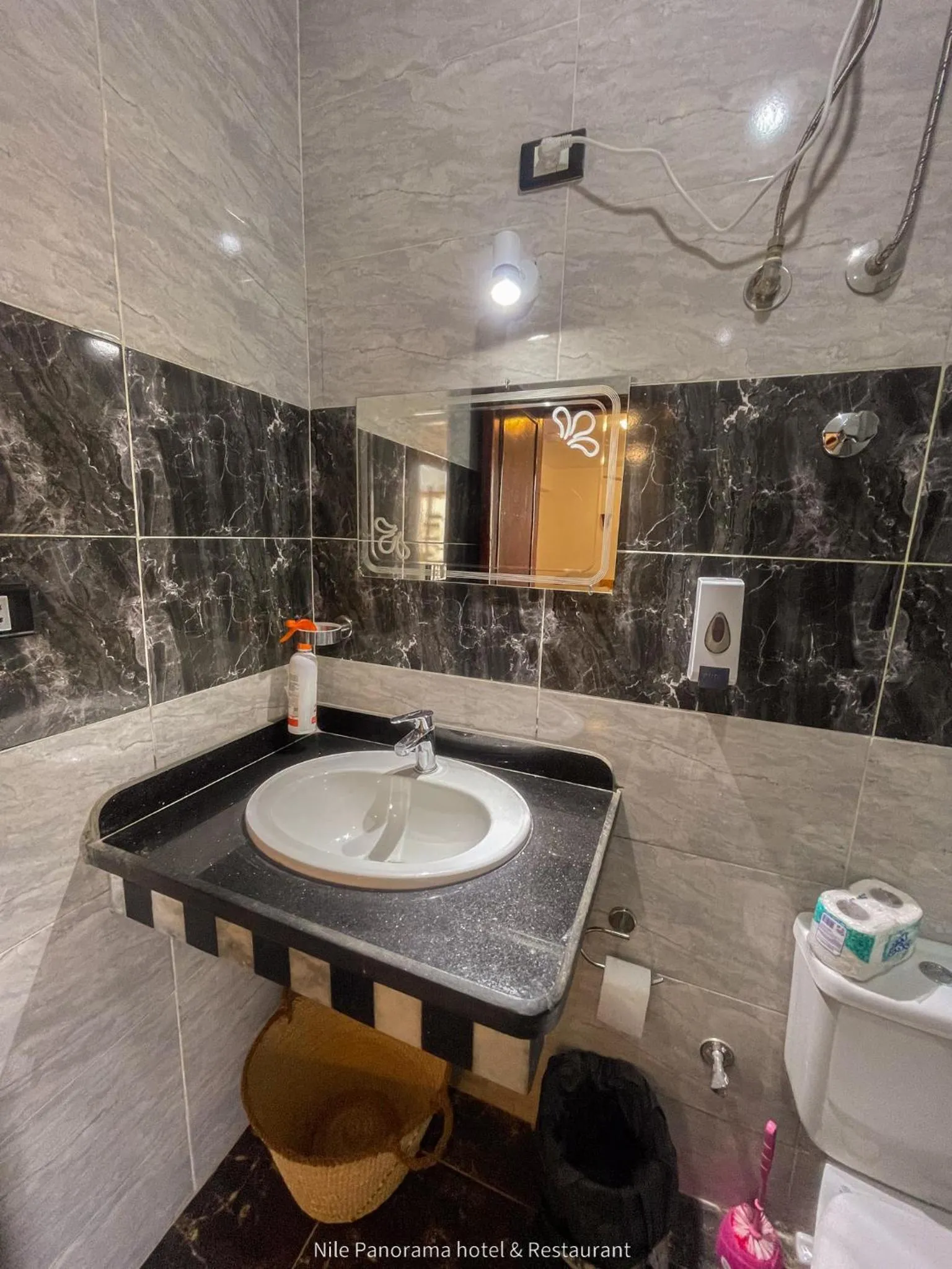 Bathroom in Nile Panorama Hotel & Restaurant
