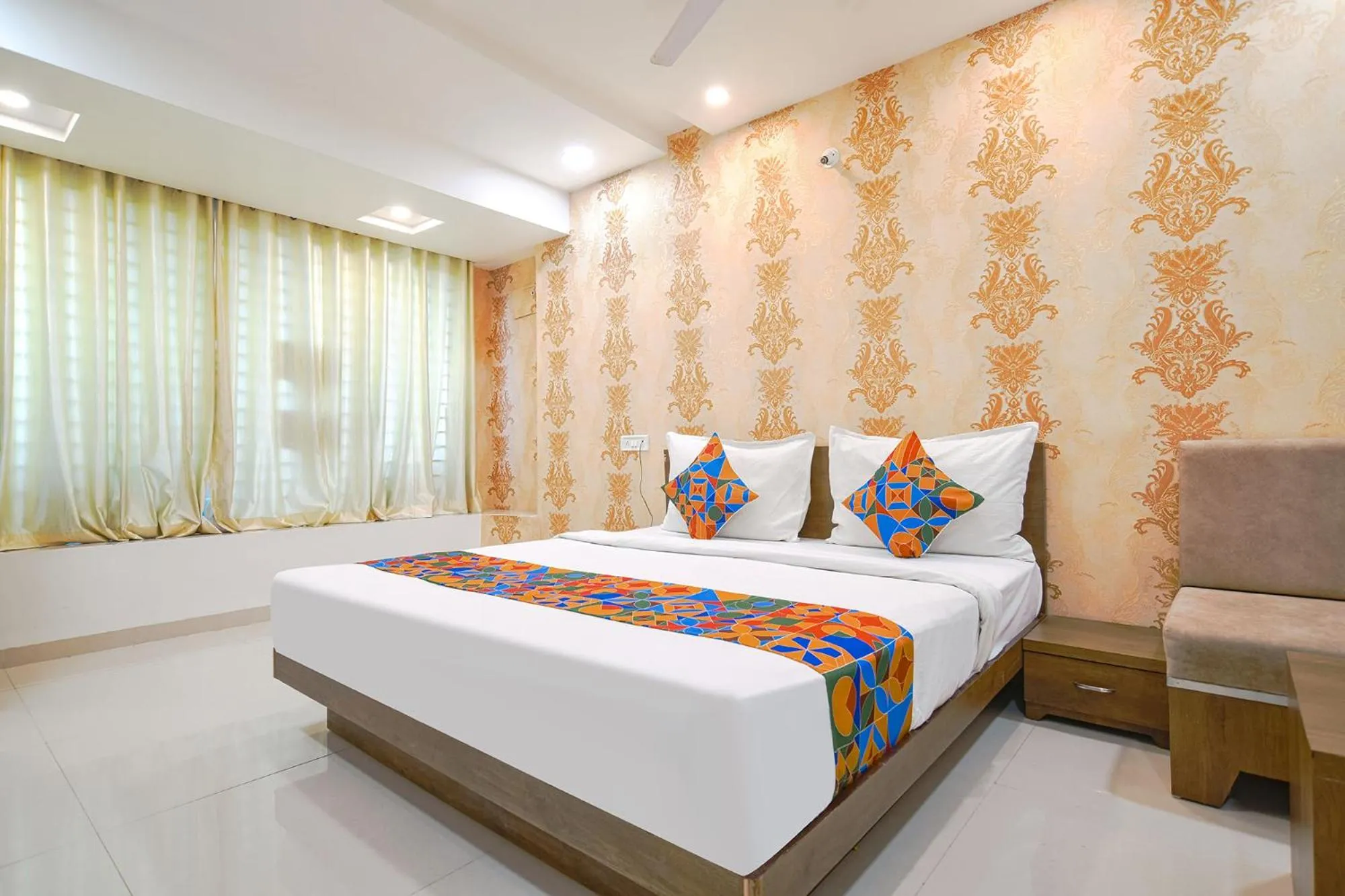 Photo of the whole room, Bed in FabHotel Ten Eleven