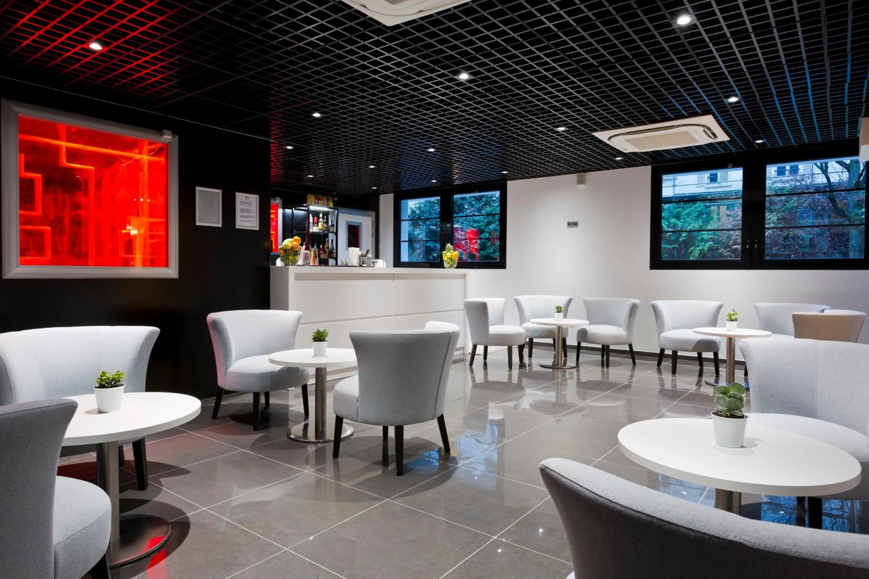 Lounge or bar in Simon's Boutique Hôtel