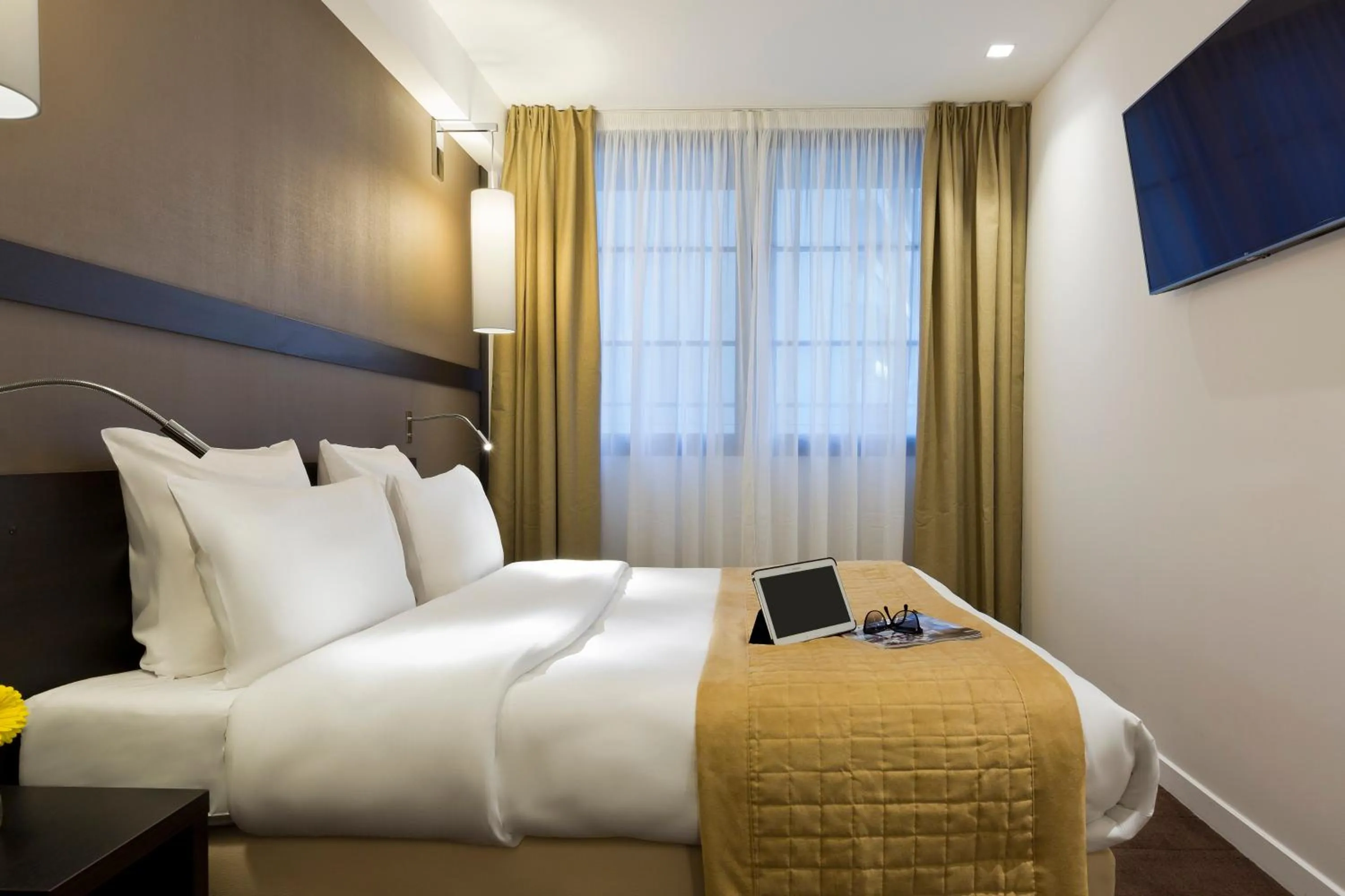 Bedroom, Bed in Simon's Boutique Hôtel