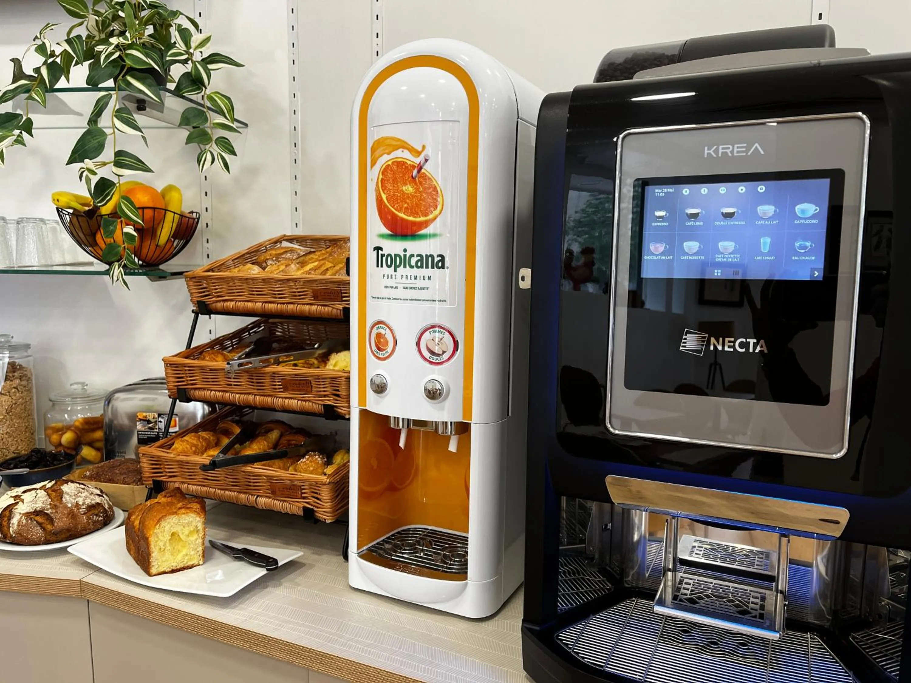 Food and drinks in Hotel Viator - Gare de Lyon