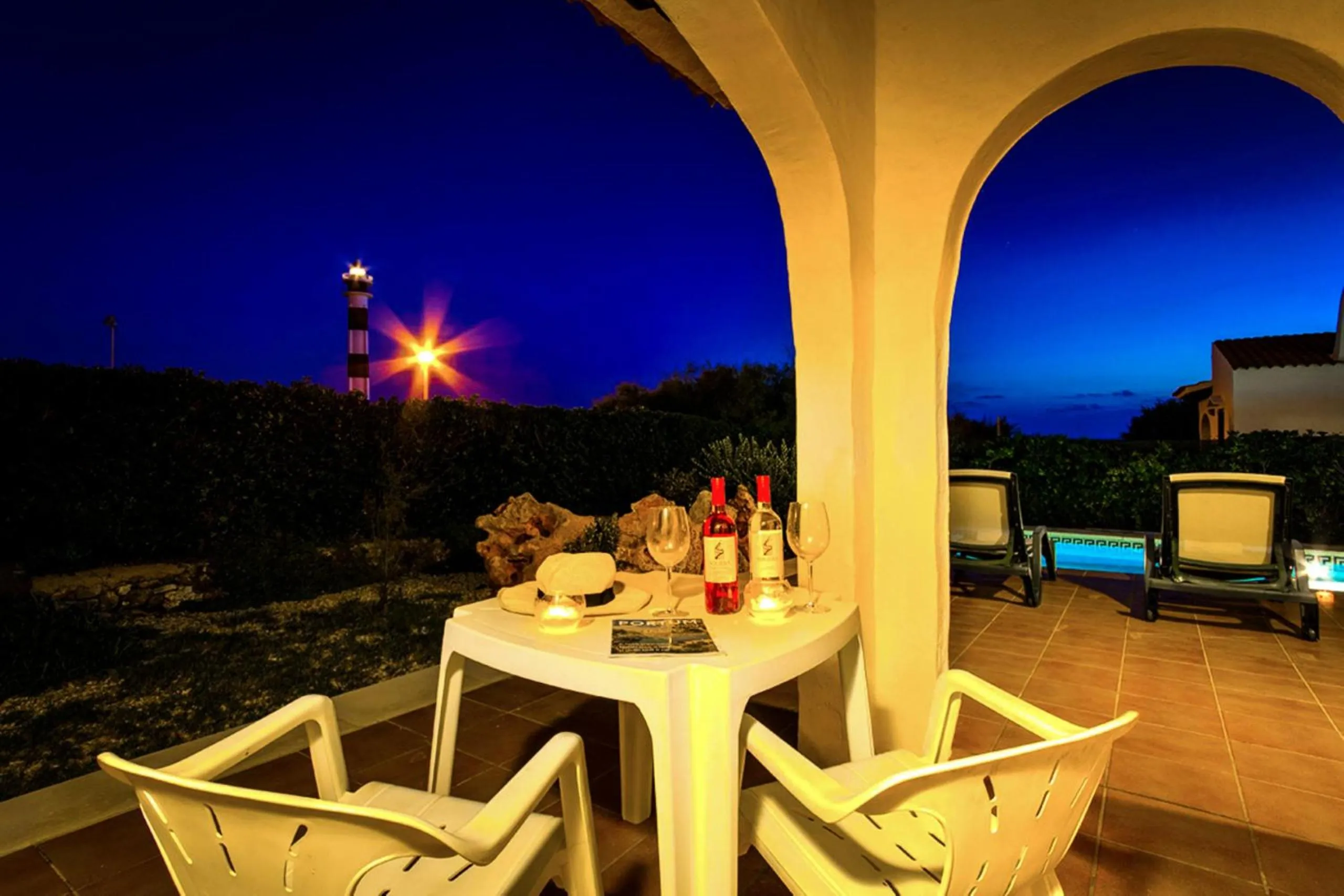 Balcony/Terrace in Villa FARO by Mauter Villas