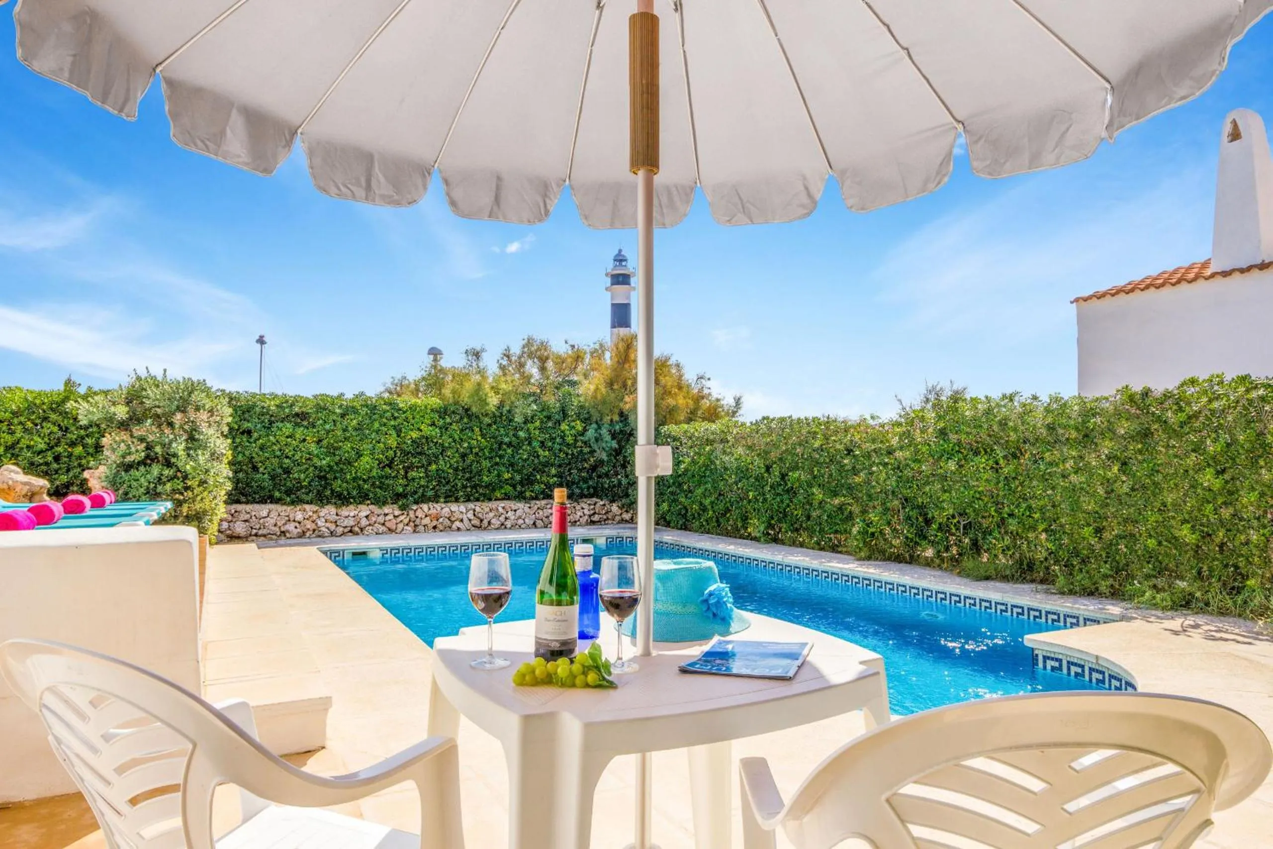 Balcony/Terrace in Villa FARO by Mauter Villas