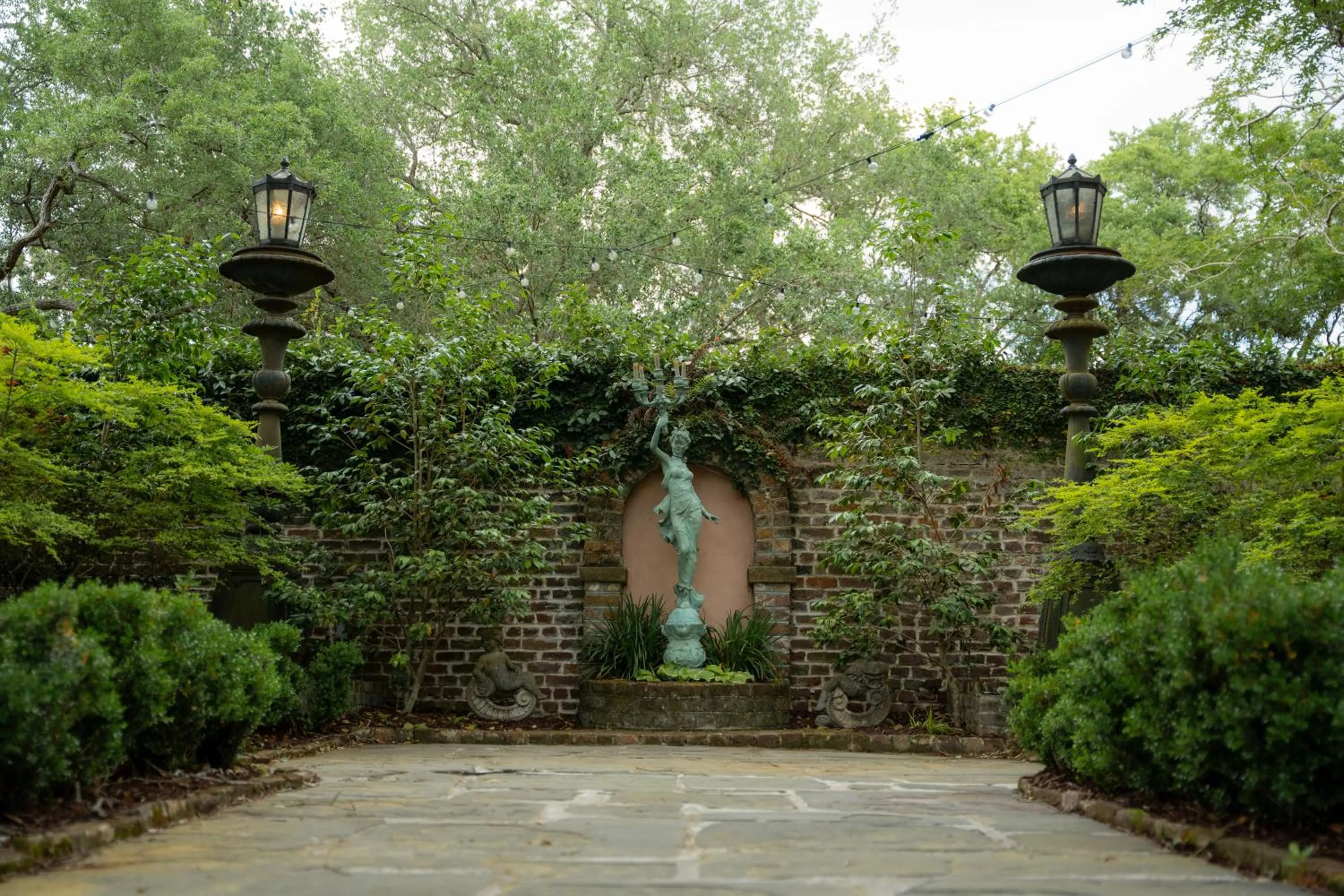 Garden in 20 South Battery