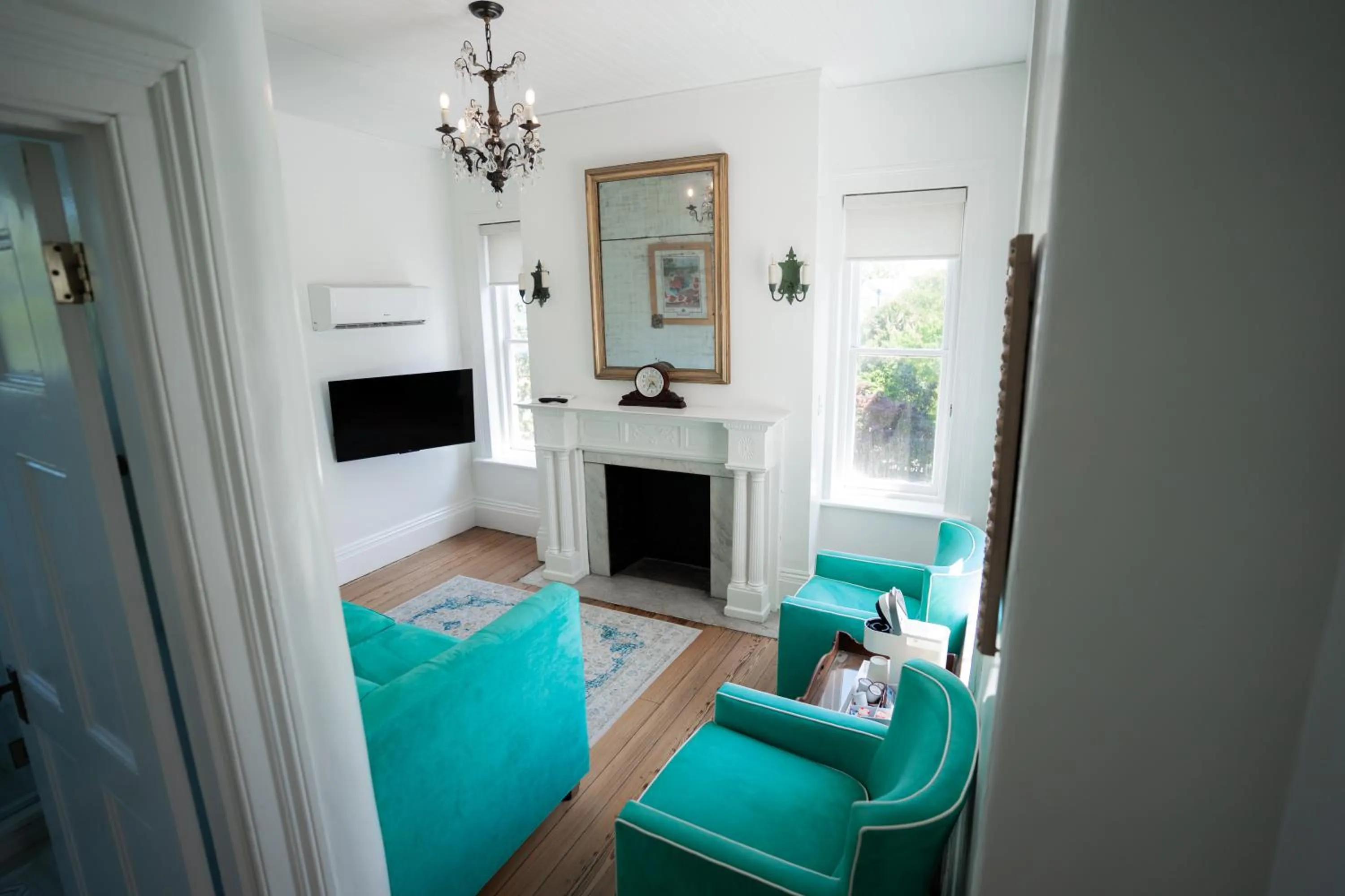 Living room in 20 South Battery