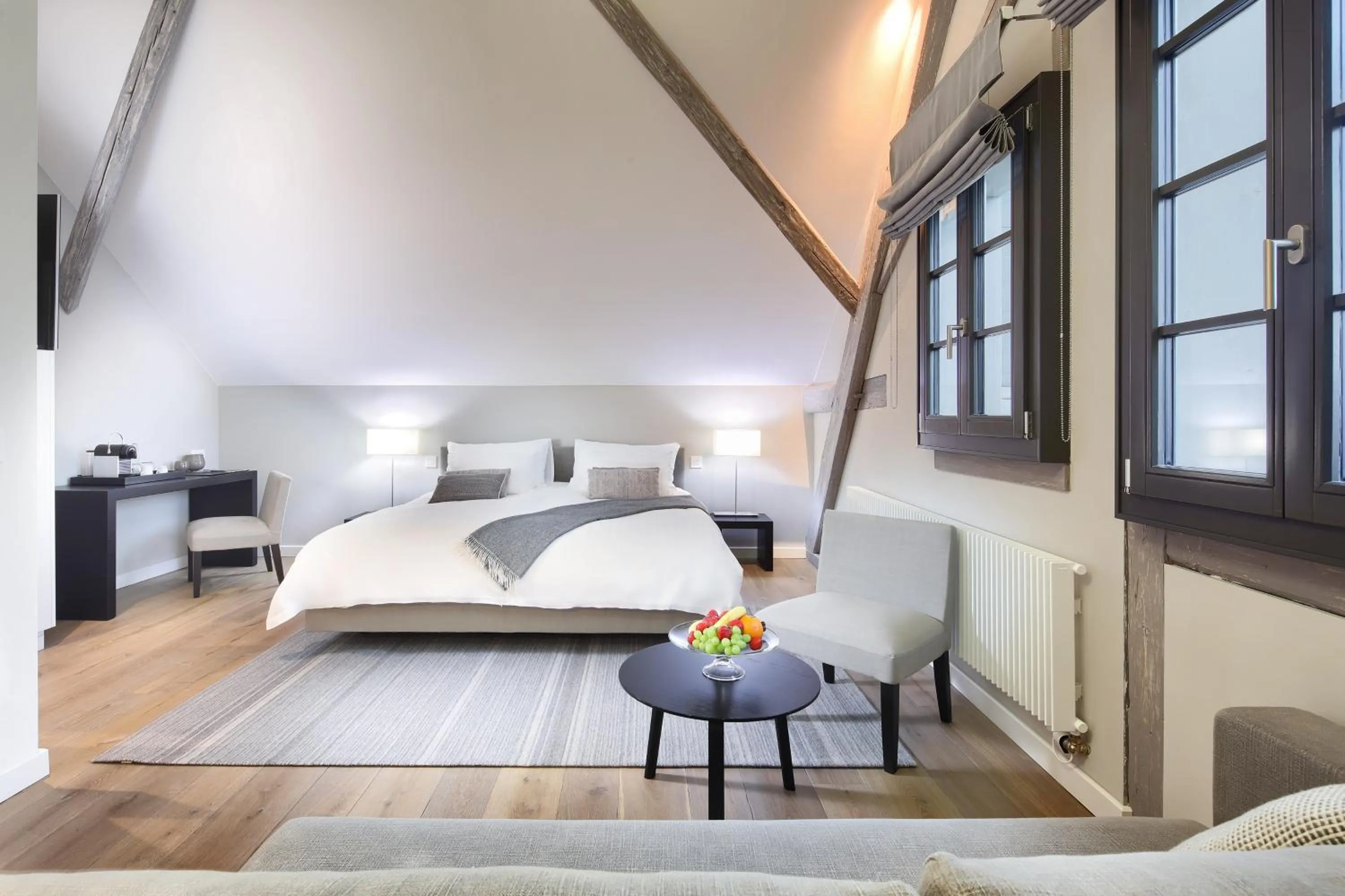 Bed in La Ferme du Château