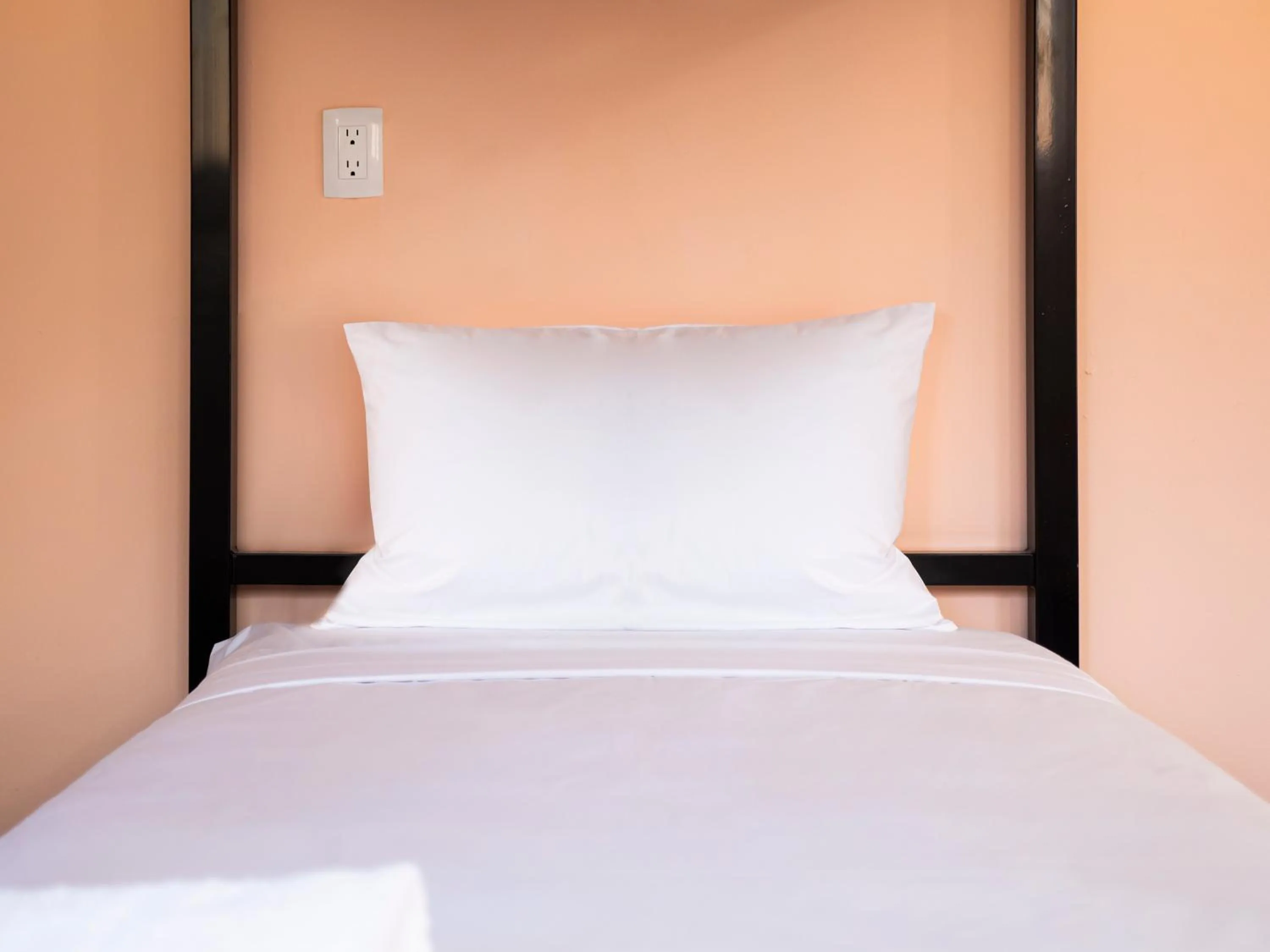 Bed in Colorbox beds and rooms