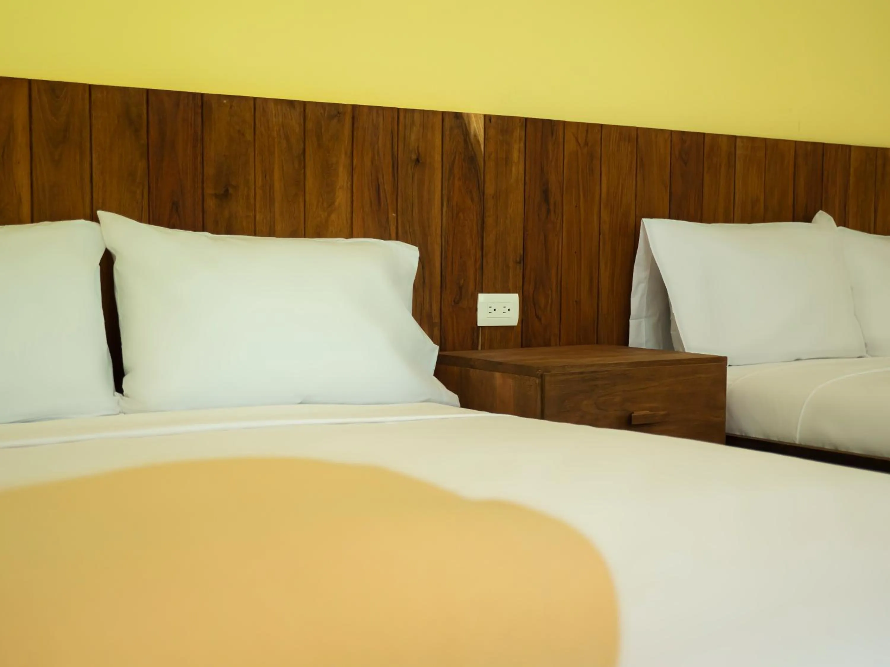 Bed in Colorbox beds and rooms