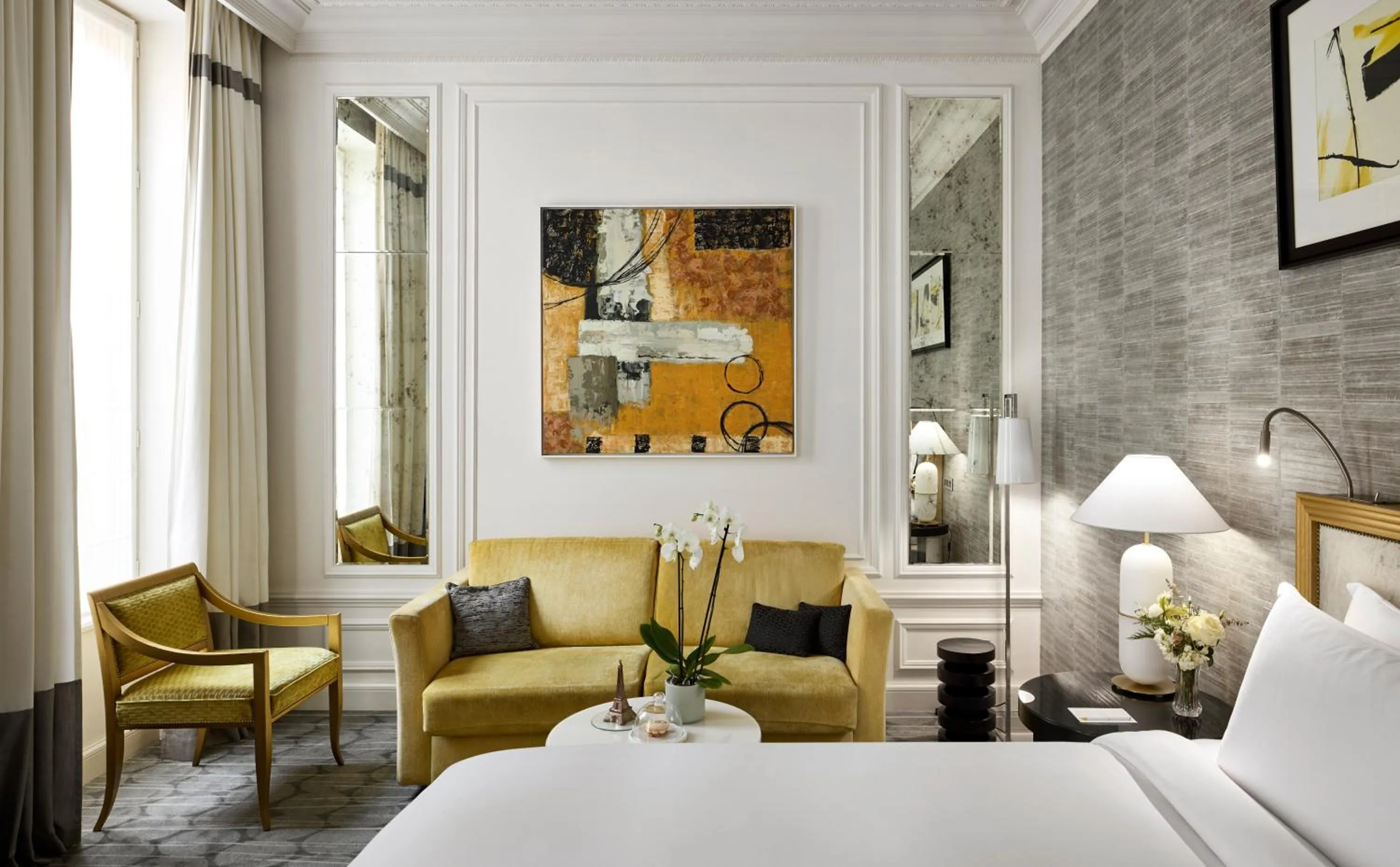 Bedroom, Bed in Sofitel Paris Le Faubourg