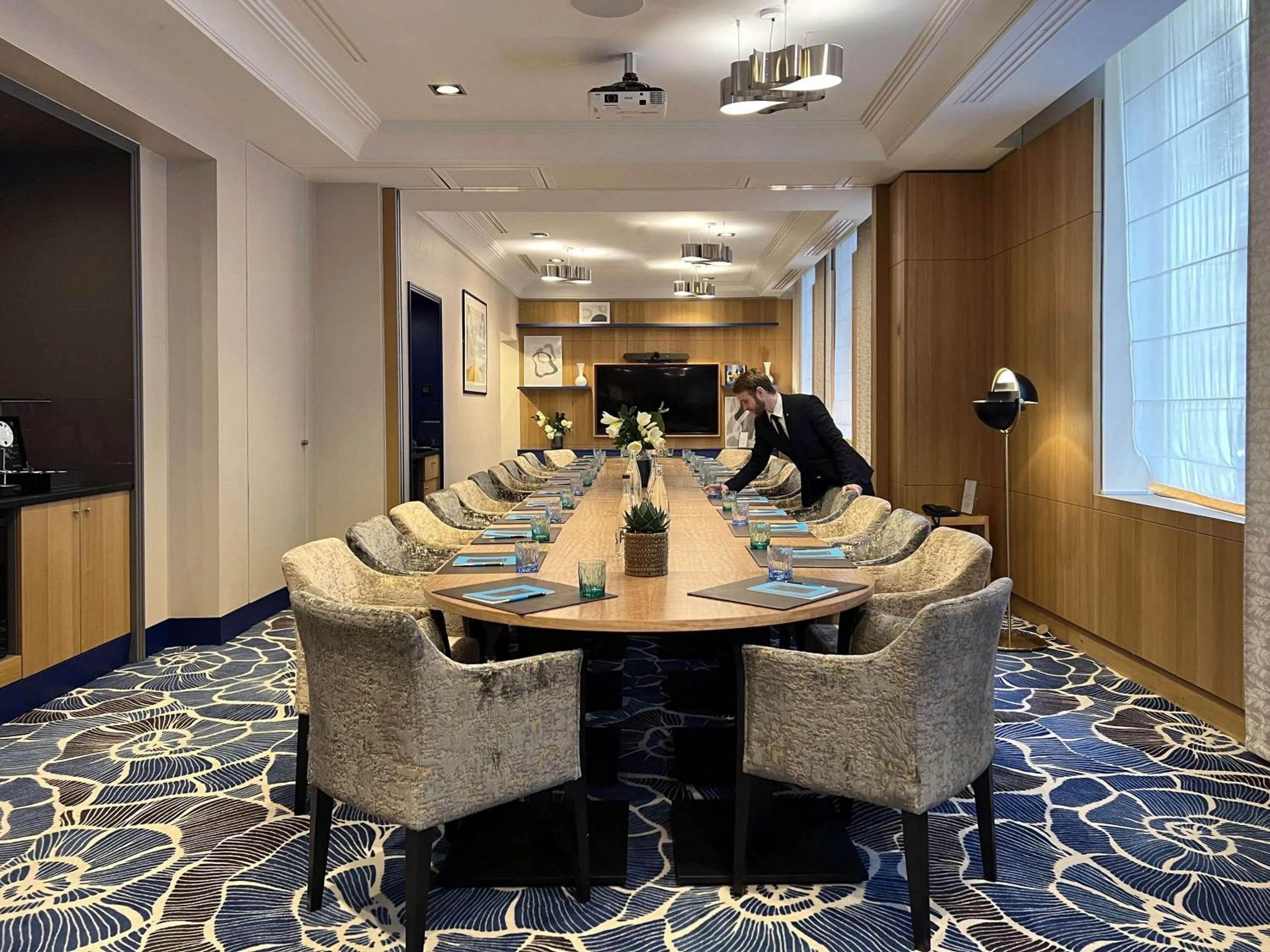 Meeting/conference room in Sofitel Paris Le Faubourg