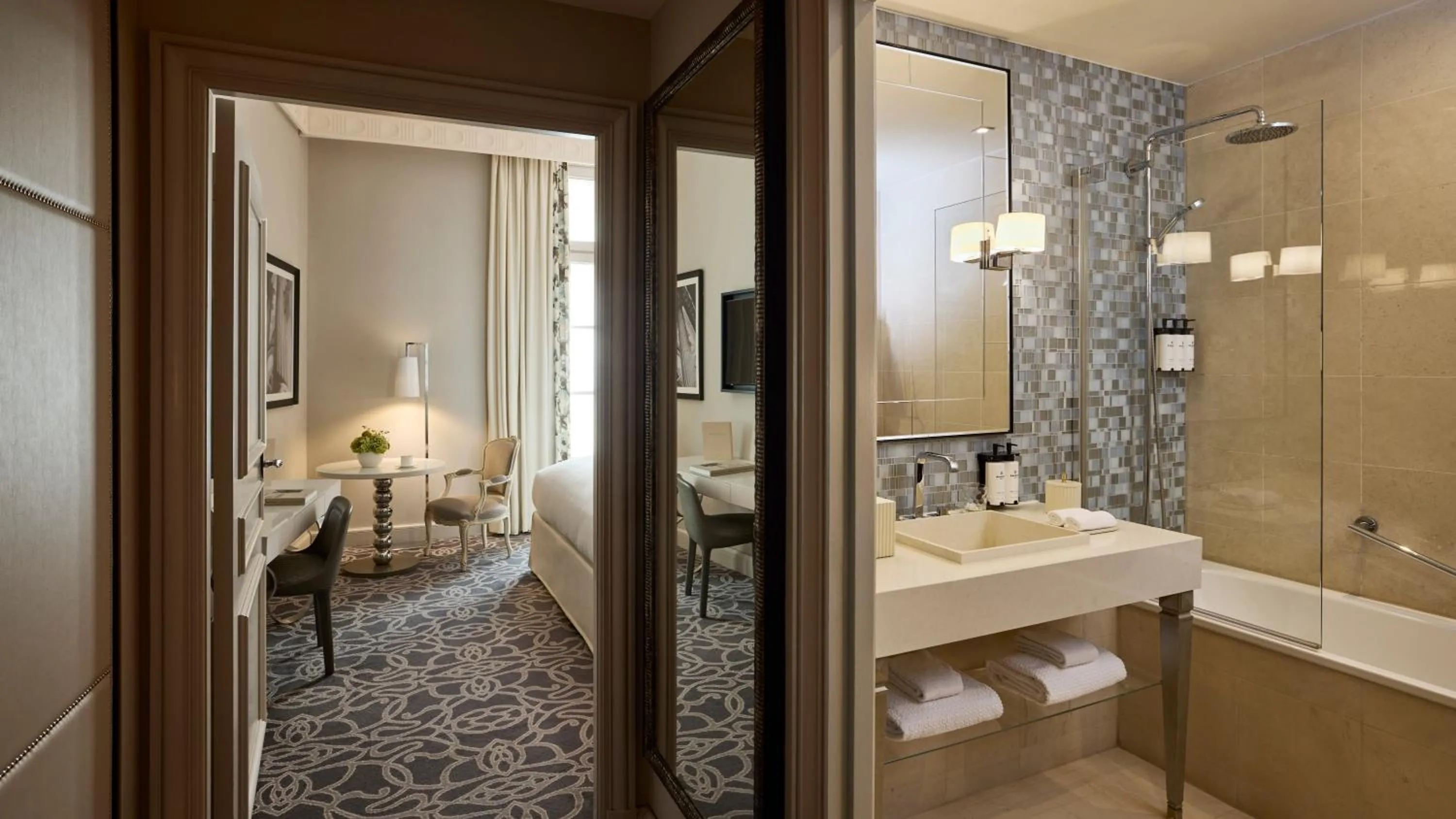 Bedroom in Sofitel Paris Le Faubourg