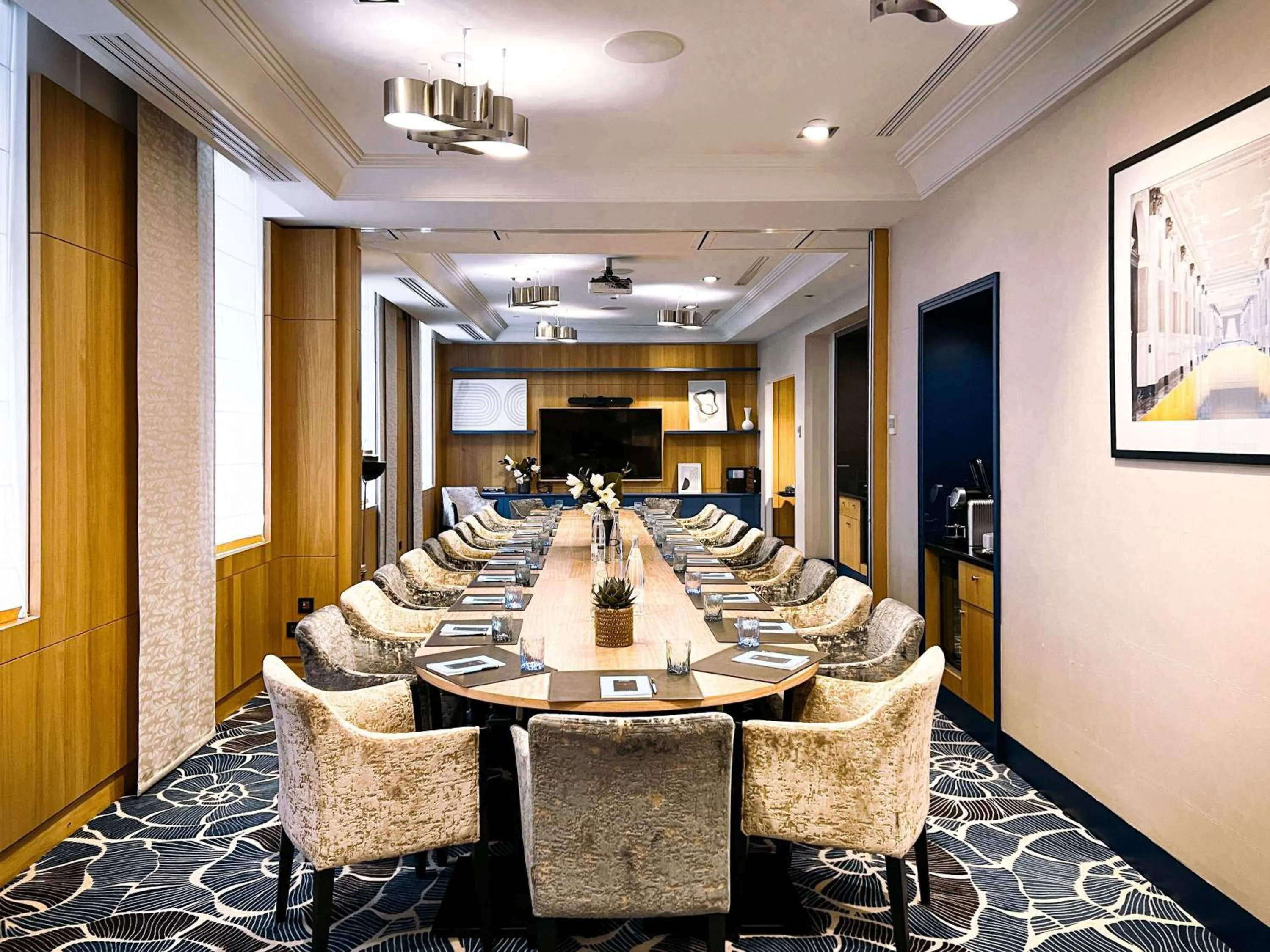 Meeting/conference room in Sofitel Paris Le Faubourg