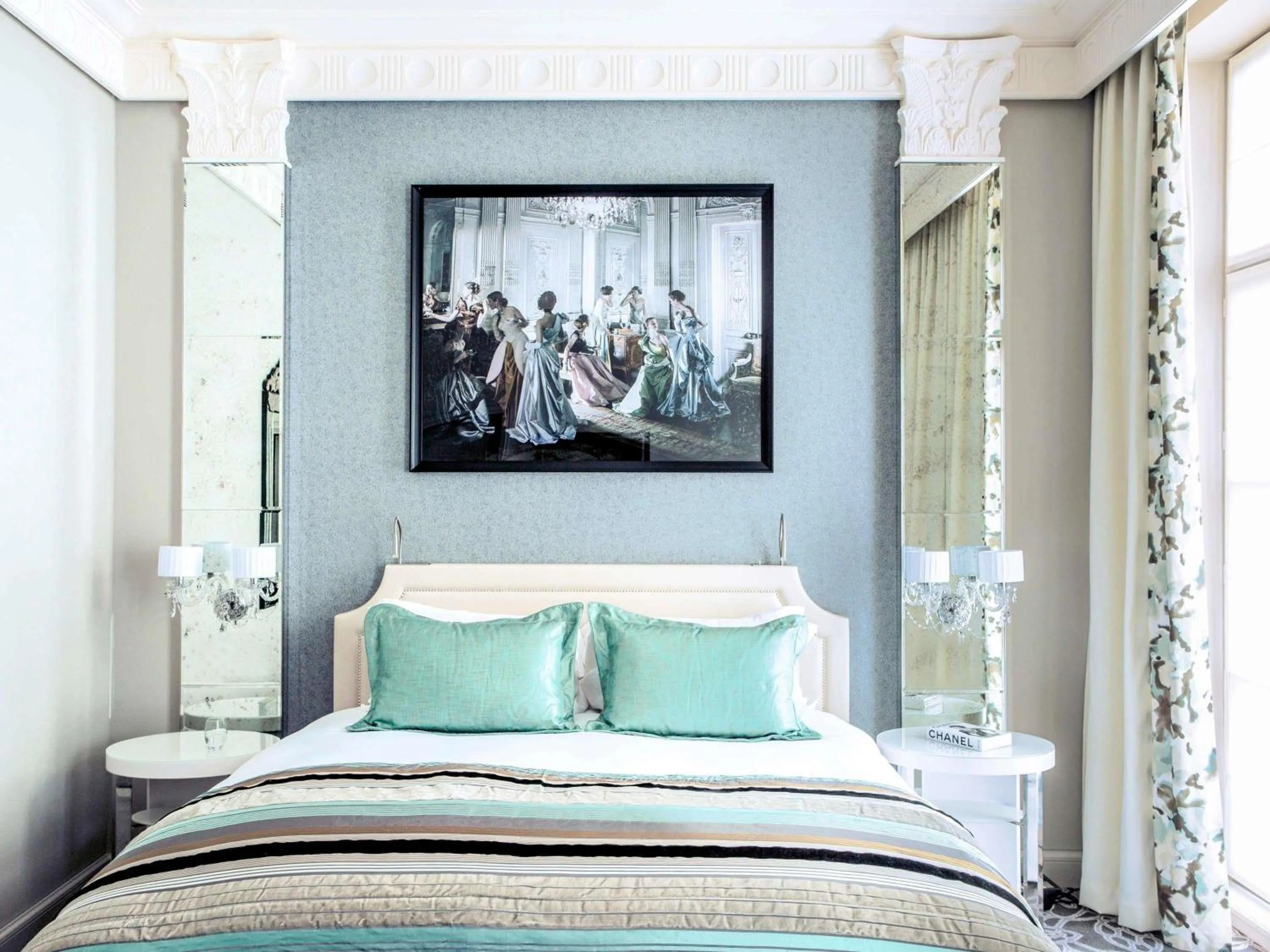 Bedroom, Bed in Sofitel Paris Le Faubourg