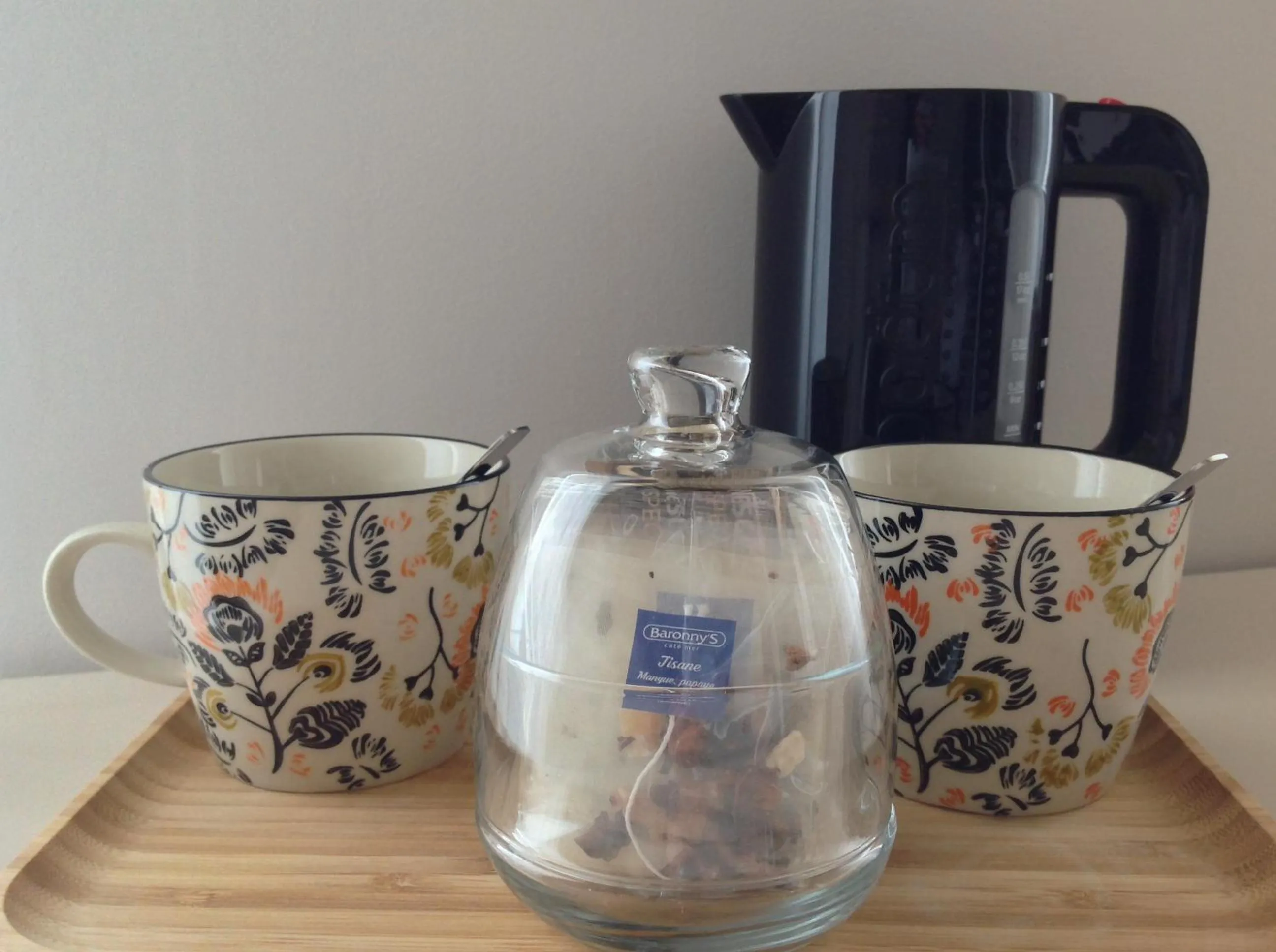 Coffee/tea facilities in La Clé du Puy